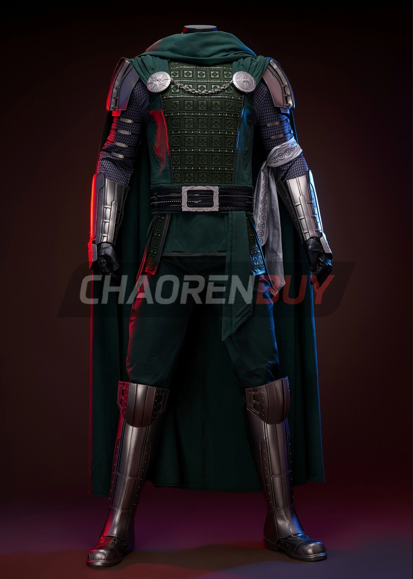 Doctor Doom Costume Avengers: Doomsday Suit Cosplay Top Level Ver.1