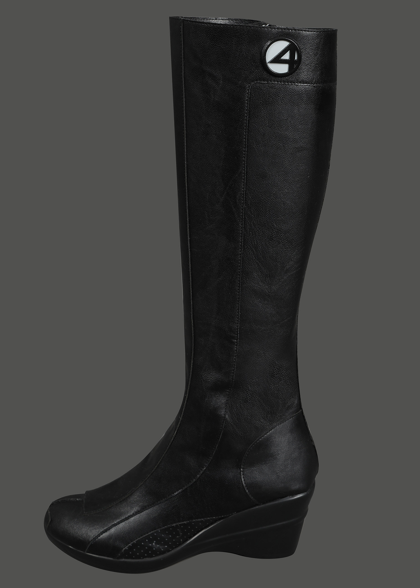 Invisible Woman Shoes Women Fantastic Four (2005) Susan Storm Boots Cosplay