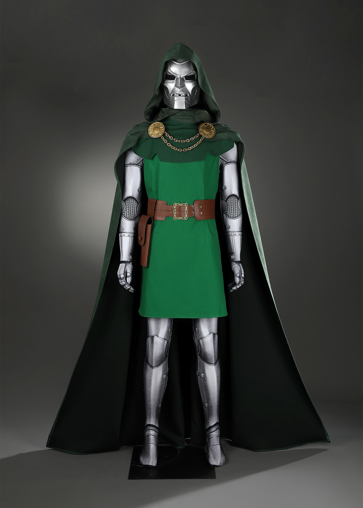 Victor Von Doom Costume Fantastic Four Doctor Doom Suit Cosplay Simplified Ver
