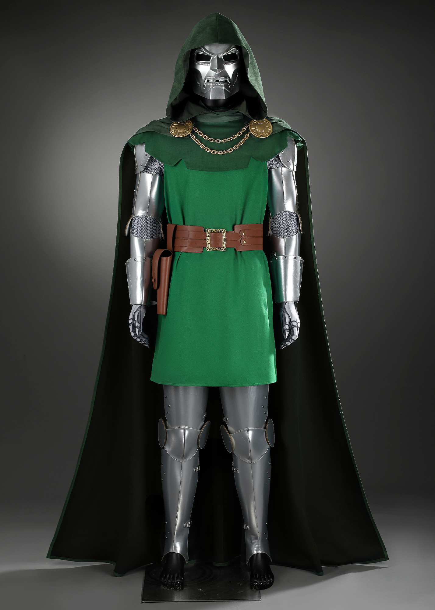 Doctor Doom Costume Fantastic Four Victor Von Doom Suit Cosplay