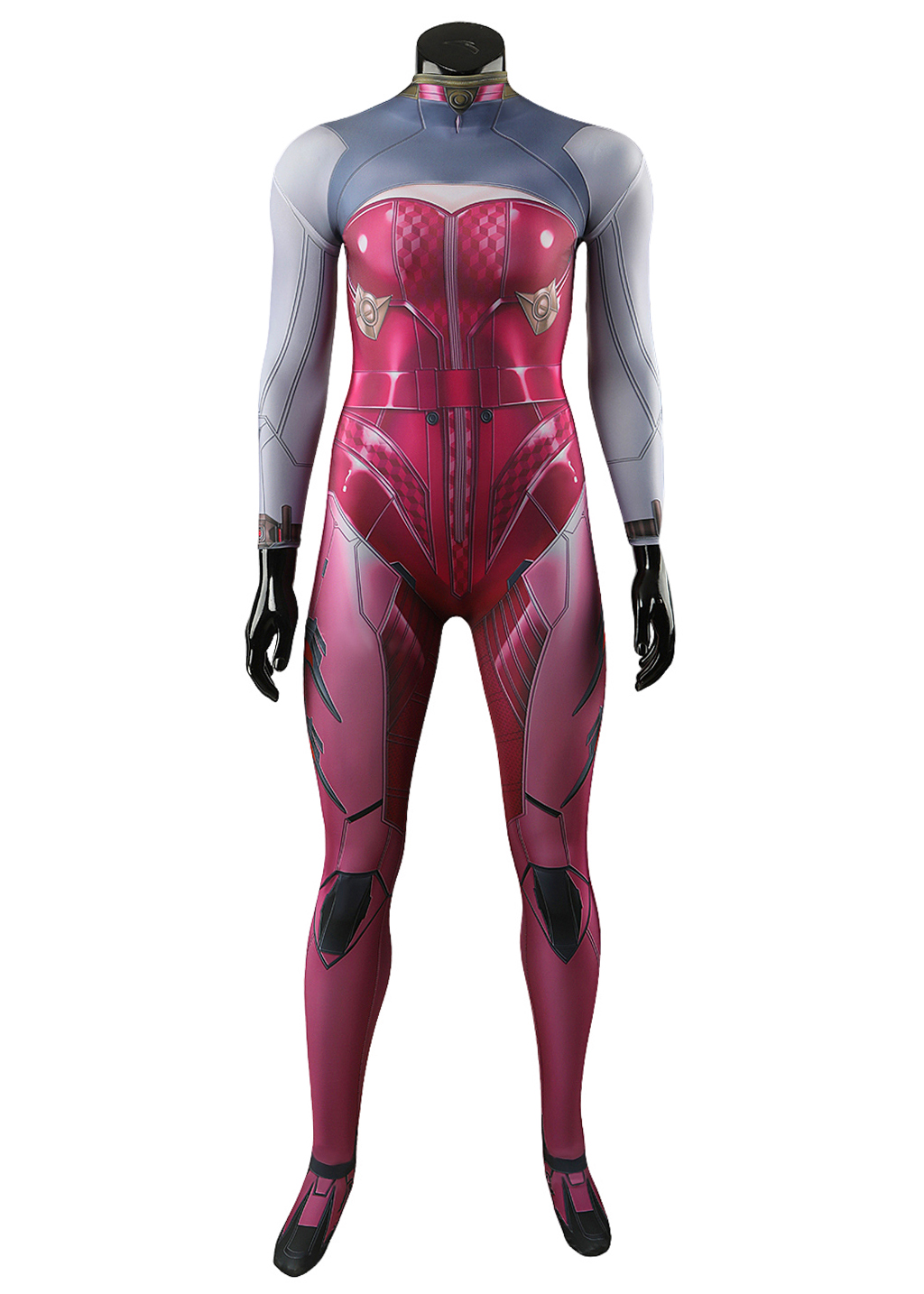 Aerith Gainsborough Costume Final Fantasy VII Rebirth Bodysuit Cosplay for Adult Kids