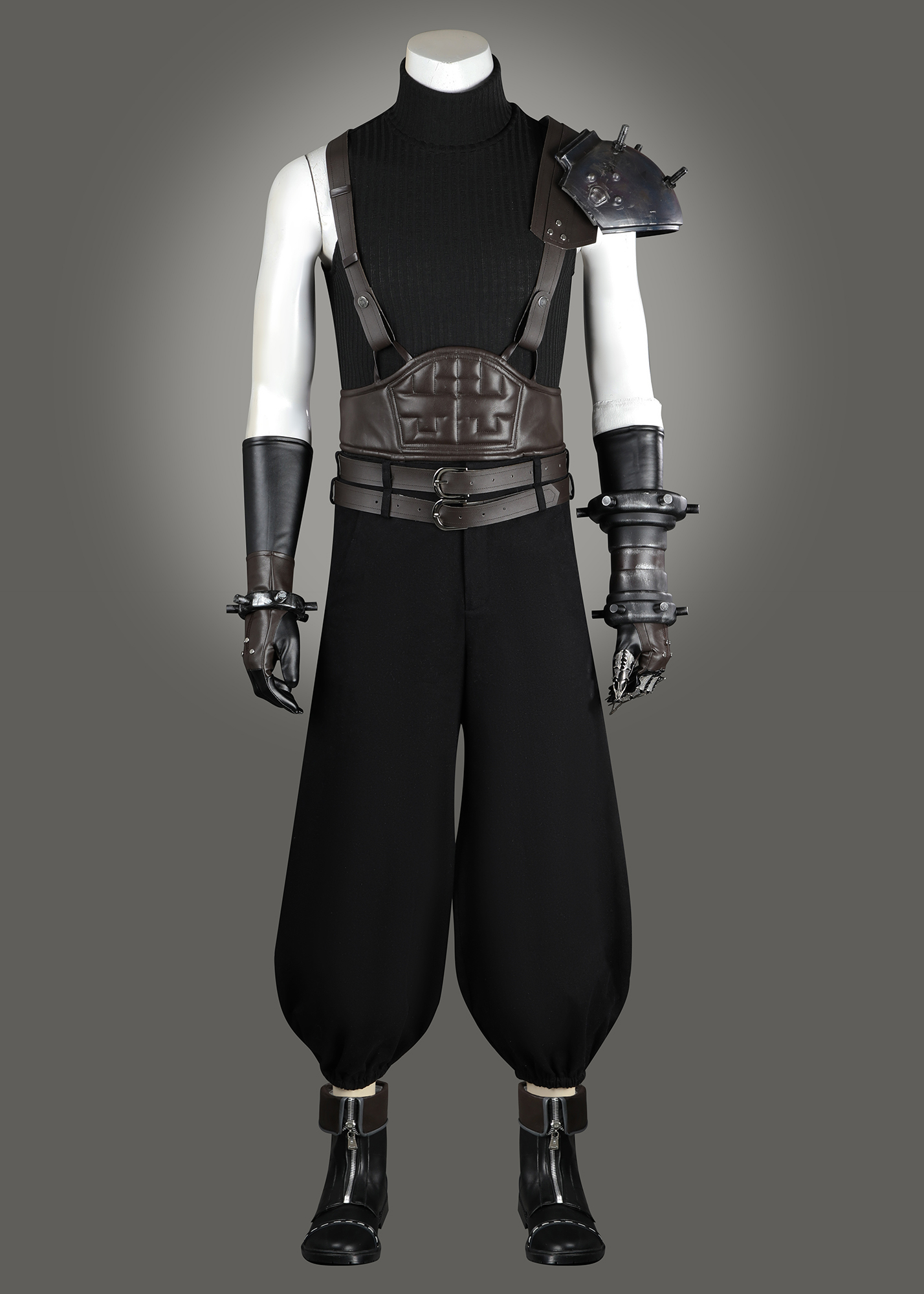 Cloud Strife Costume Final Fantasy VII Rebirth Suit Cosplay