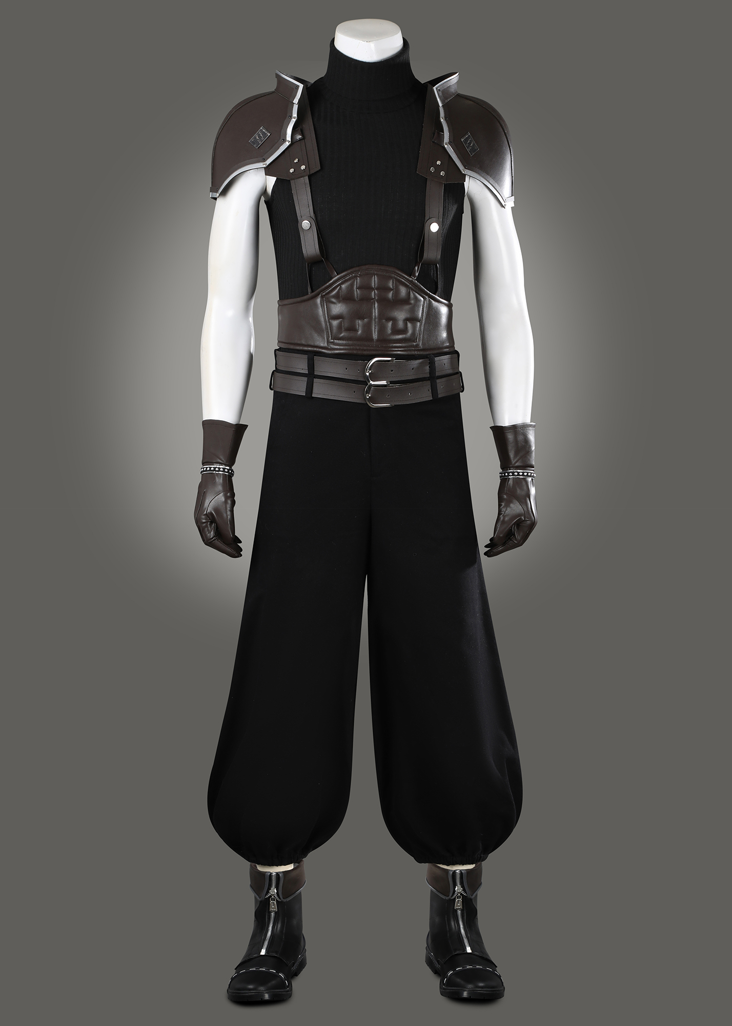Zack Fair Costume Final Fantasy VII Rebirth Suit Cosplay