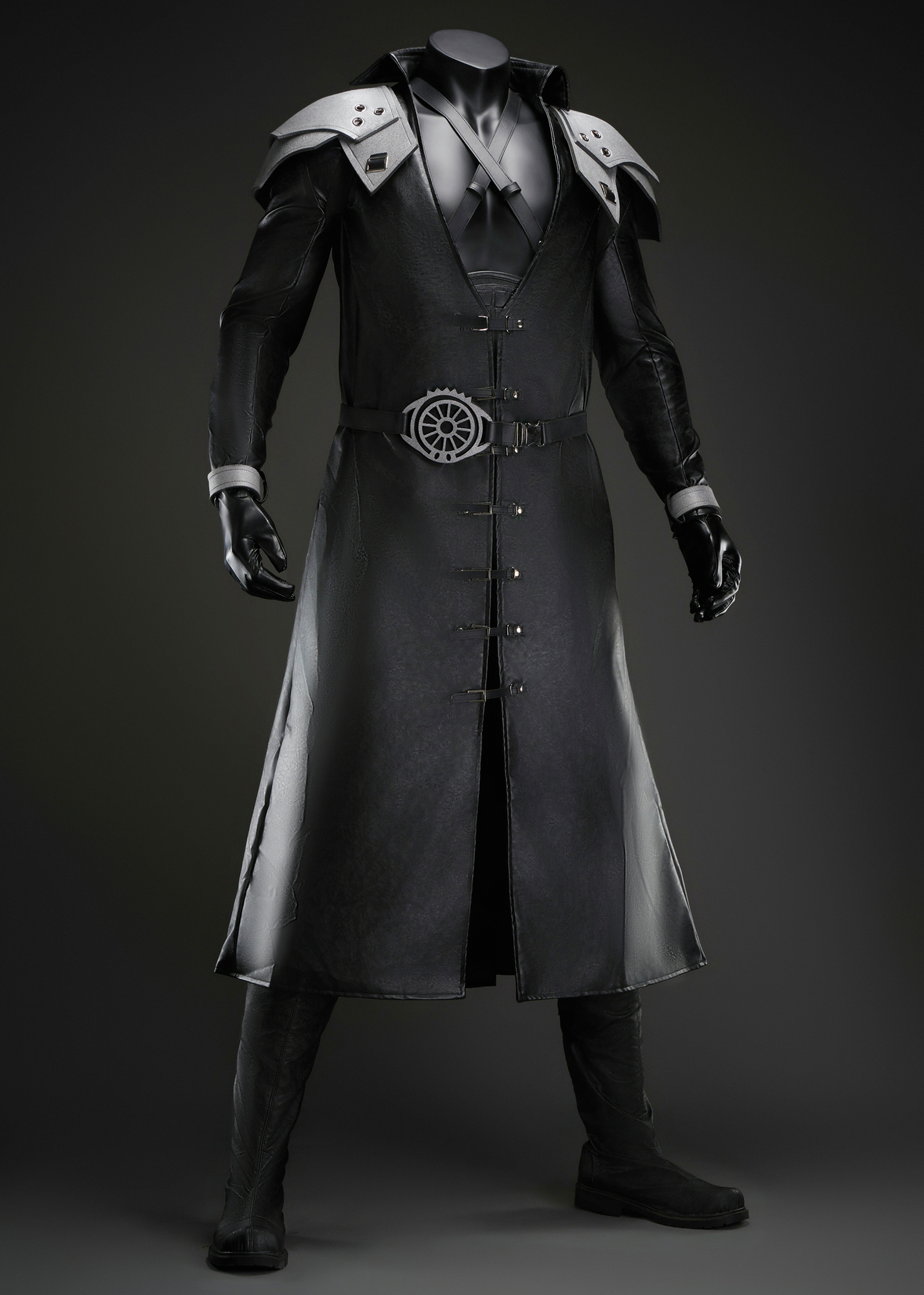 Sephiroth Costume Final Fantasy VII Remake Suit Cosplay