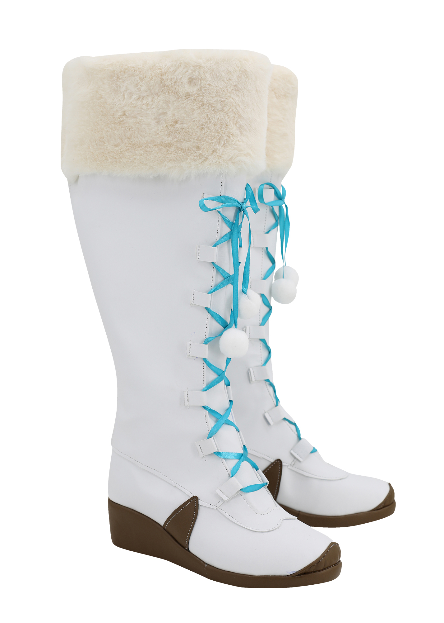 FF 14 Rielle Shoes Men Final Fantasy XIV Boots Cosplay