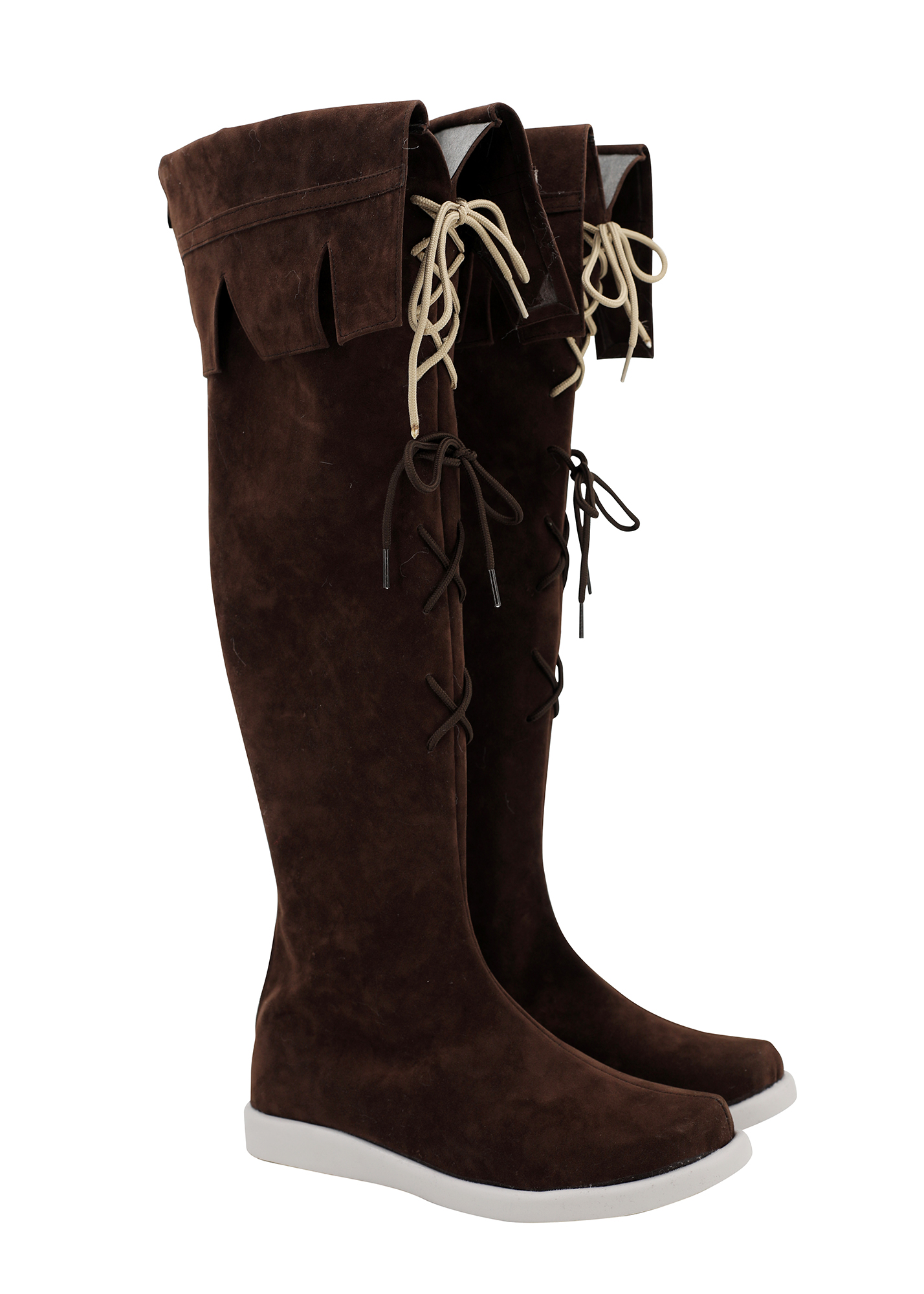 Wayfarer's Shoes Men Final Fantasy XIV Boots Cosplay