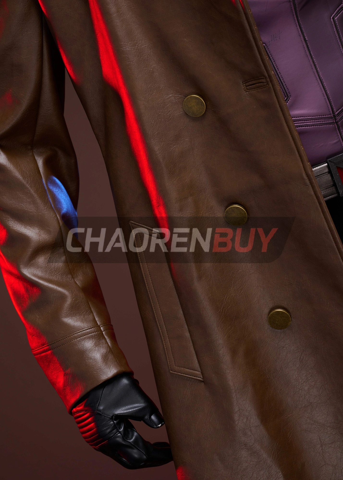 Gambit Costume Avengers: Doomsday Suit Cosplay Top Level