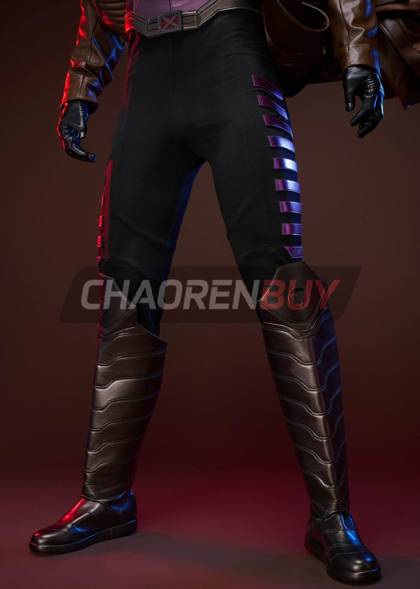 Gambit Costume Avengers: Doomsday Suit Cosplay Top Level