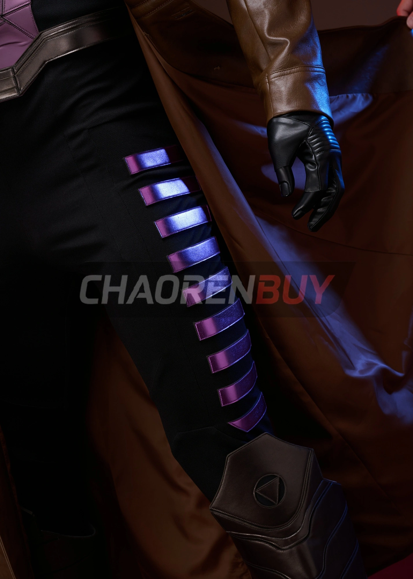 Gambit Costume Avengers: Doomsday Suit Cosplay Top Level