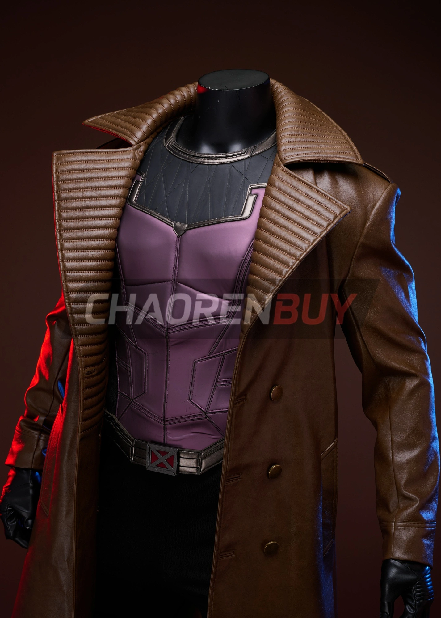Gambit Costume Avengers: Doomsday Suit Cosplay Top Level