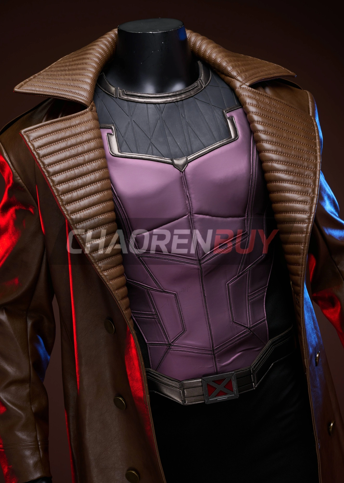 Gambit Costume Avengers: Doomsday Suit Cosplay Top Level