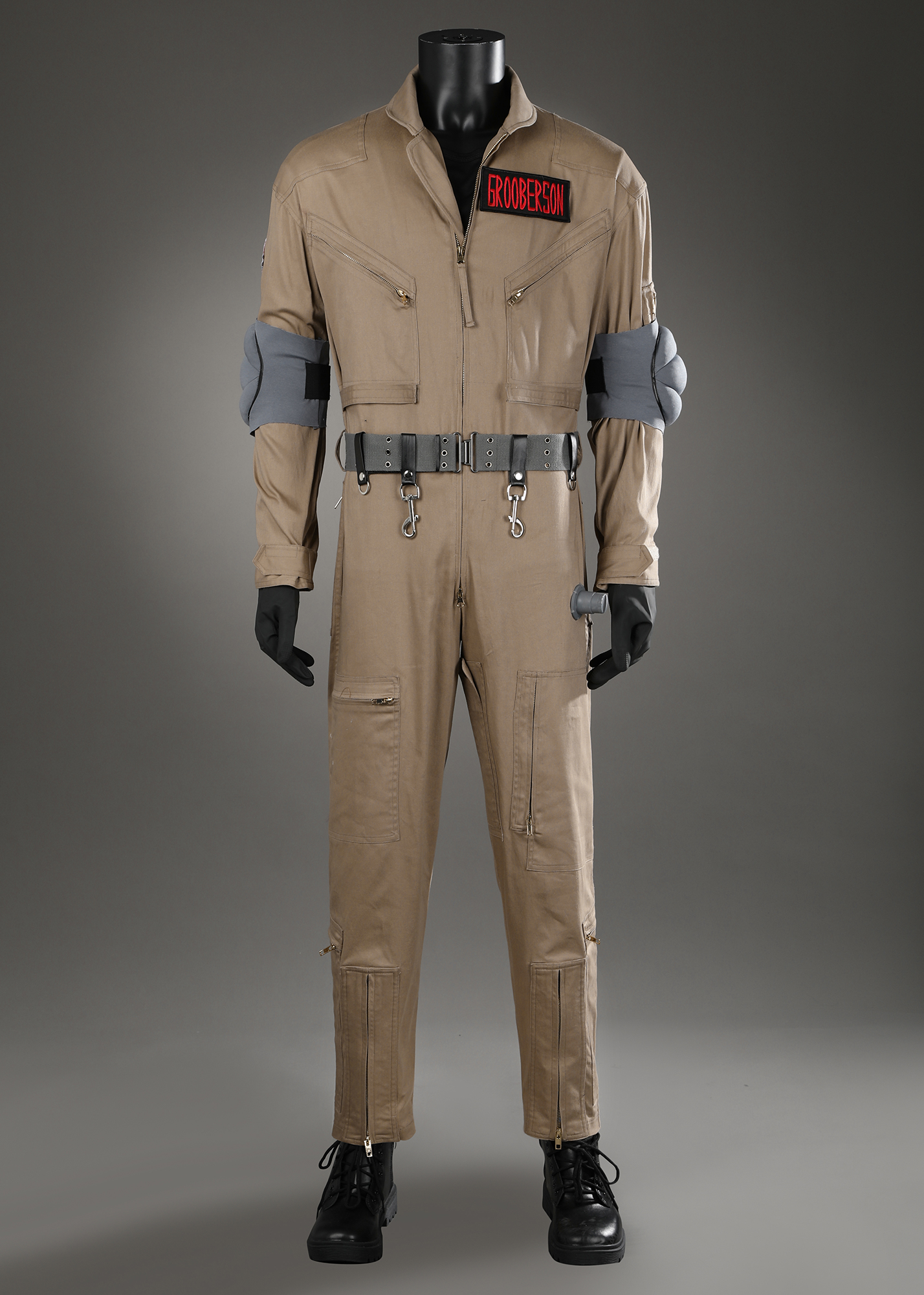 Gary Grooberson Costume Ghostbusters: Frozen Empire Suit Cosplay