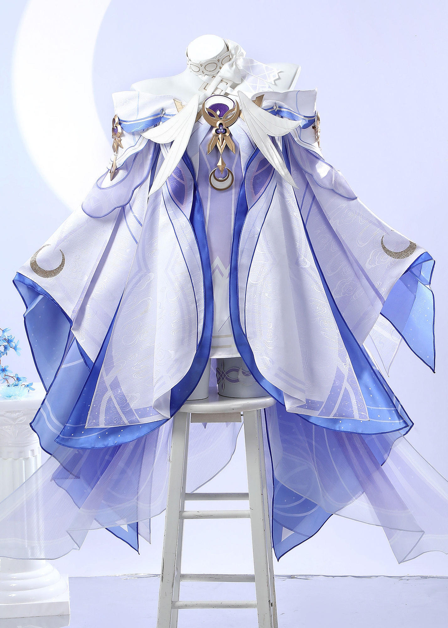 Columbina Hyposelenia Costume Genshin Impact Suit Cosplay