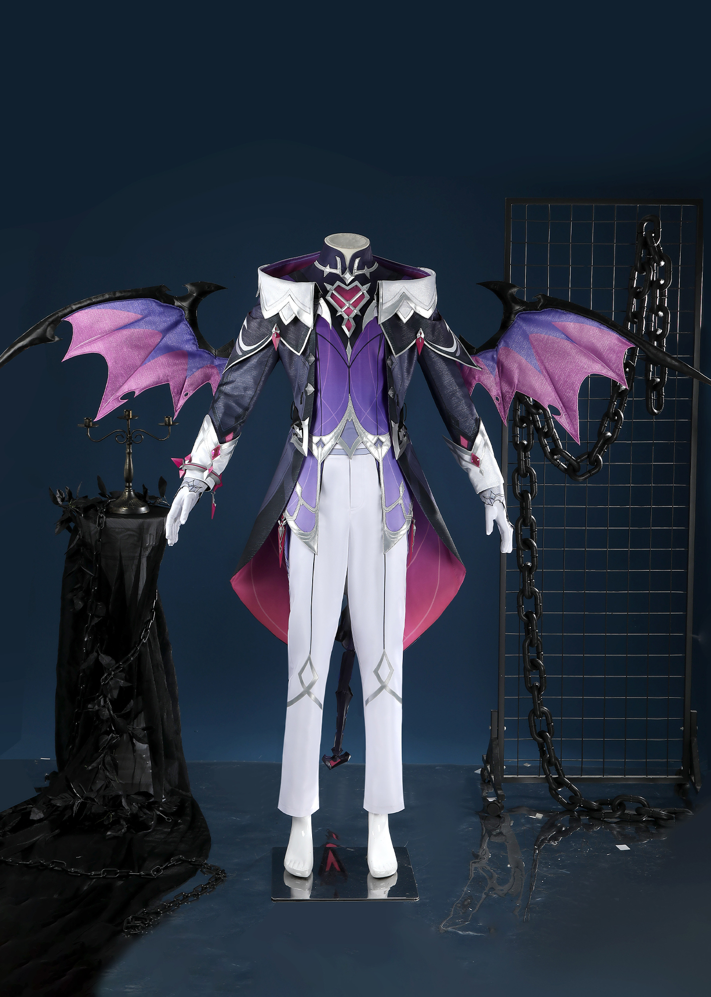 Durin Costume Genshin Impact Suit Cosplay