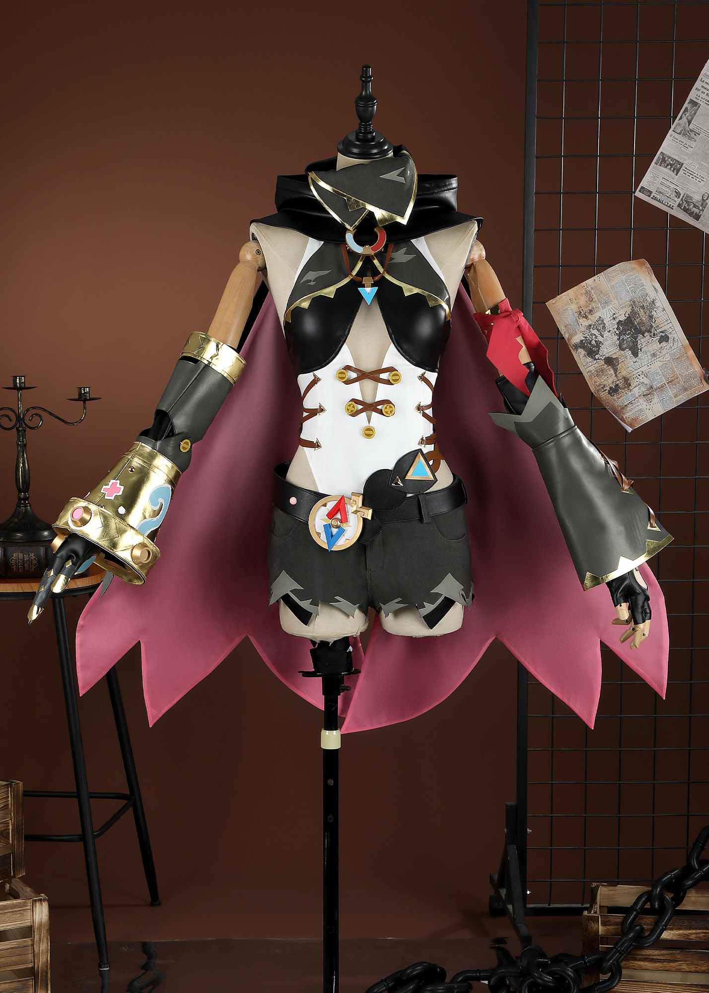 Jahoda Costume Genshin Impact Suit Cosplay