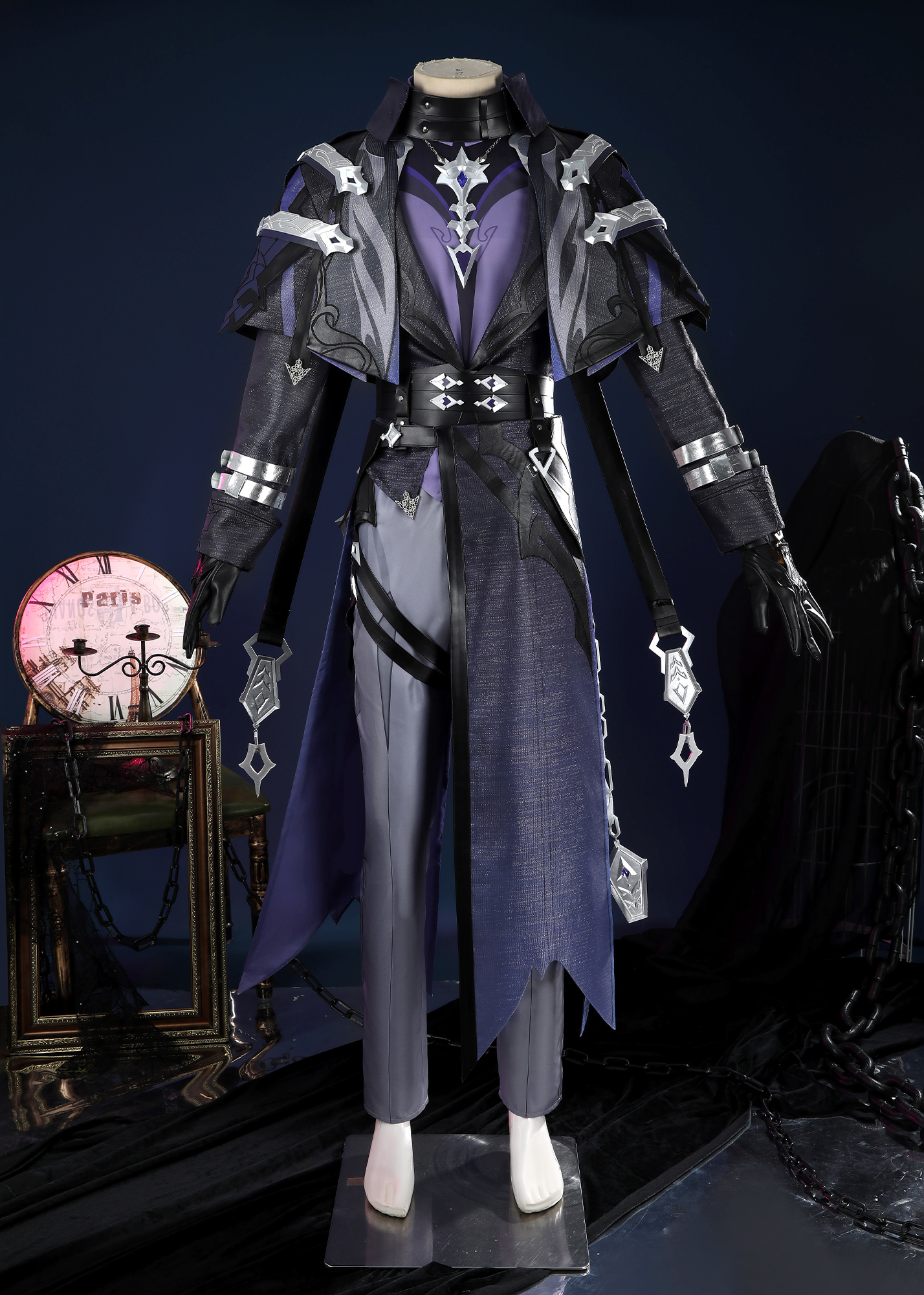 Kyryll Chudomirovich Flins Costume Genshin Impact Suit Cosplay