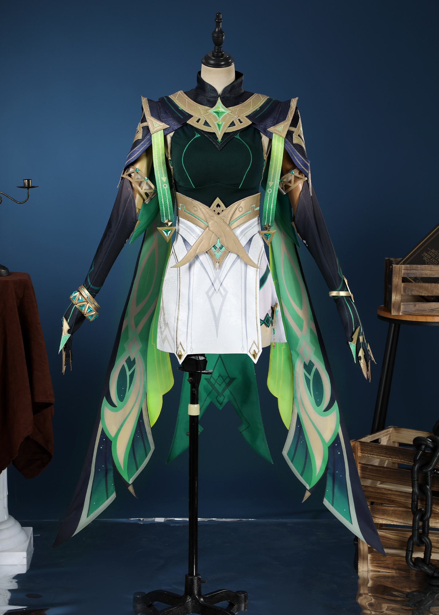 Nefer Costume Genshin Impact Suit Cosplay