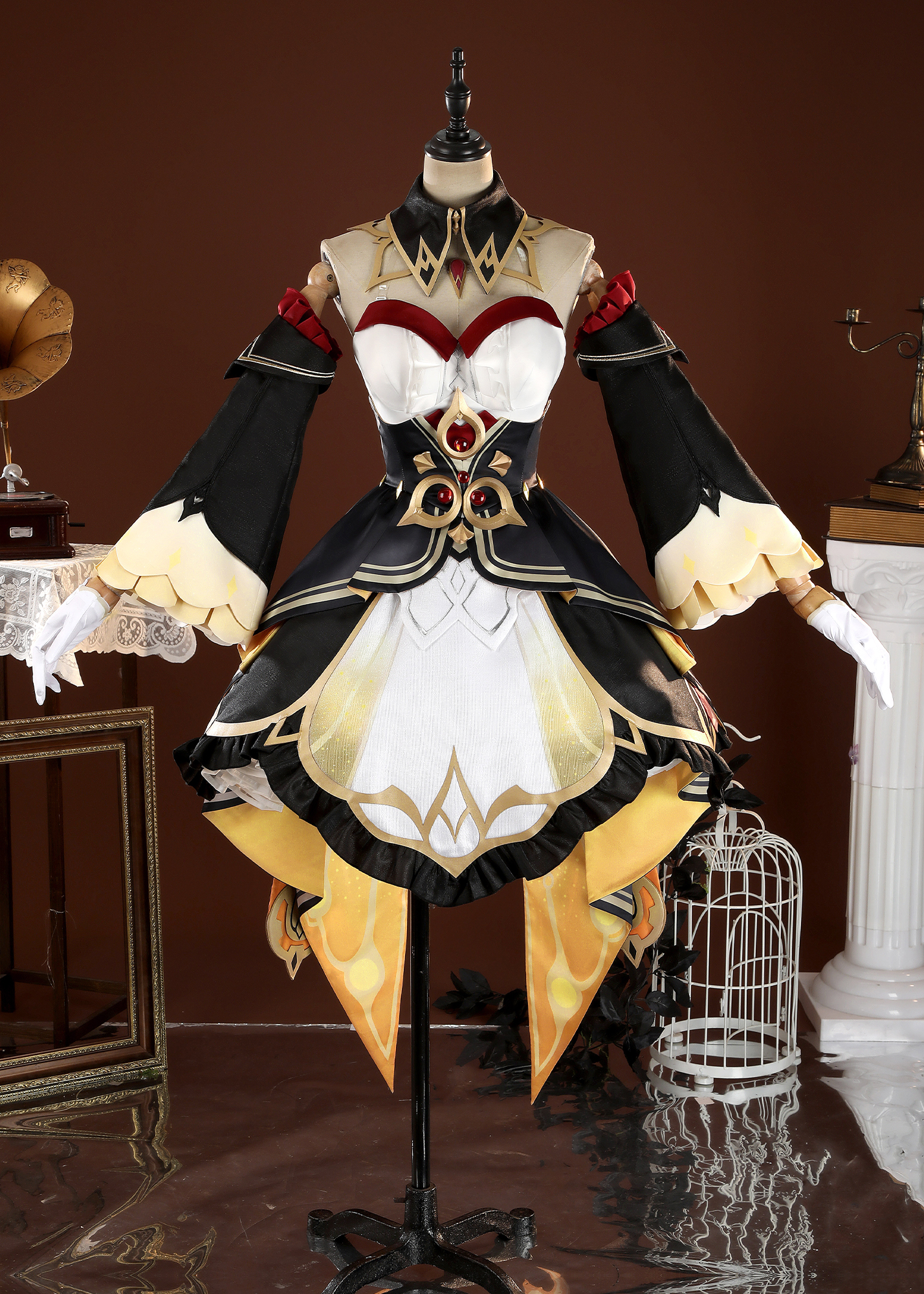 Marionette Costume Genshin Impact Sandrone Suit Cosplay