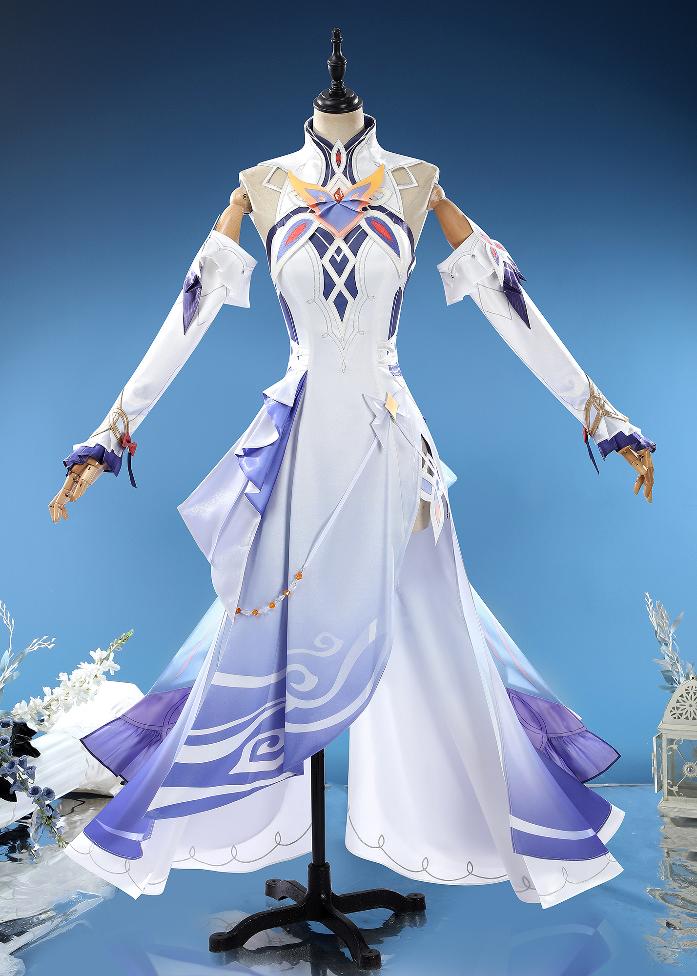 Nicole Reeyn Costume Genshin Impact Suit Cosplay