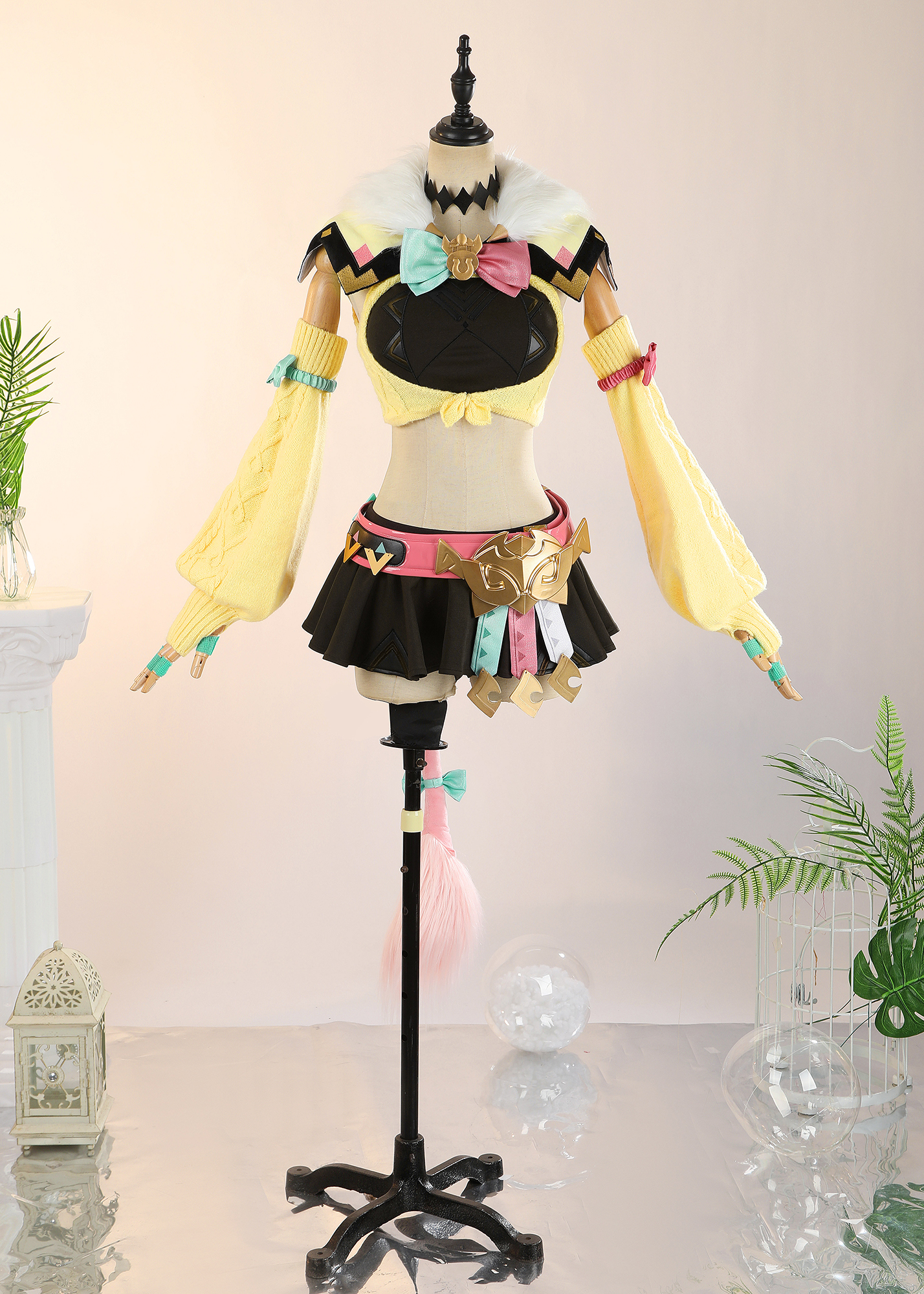 Varesa Costume Genshin Impact Suit Cosplay