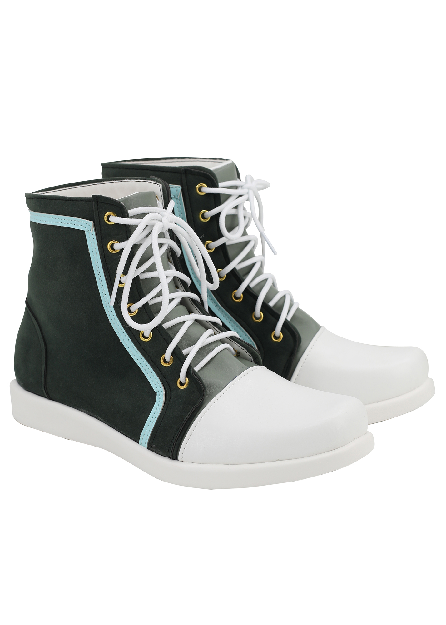 Venti Shoes Men Genshin Impact Boots Cosplay