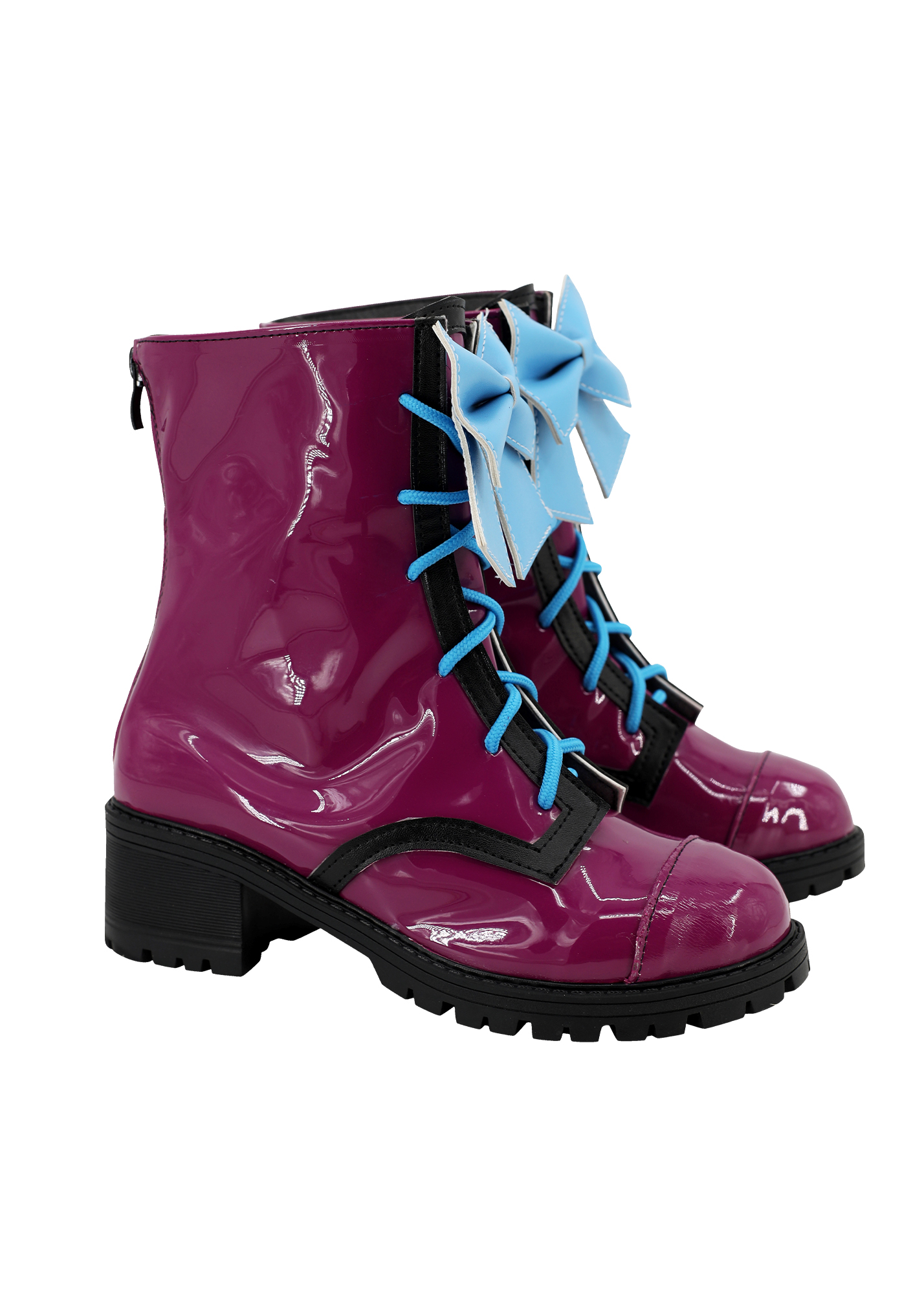 Iseri Nina Shoes Women Girls Band Cry Boots Cosplay