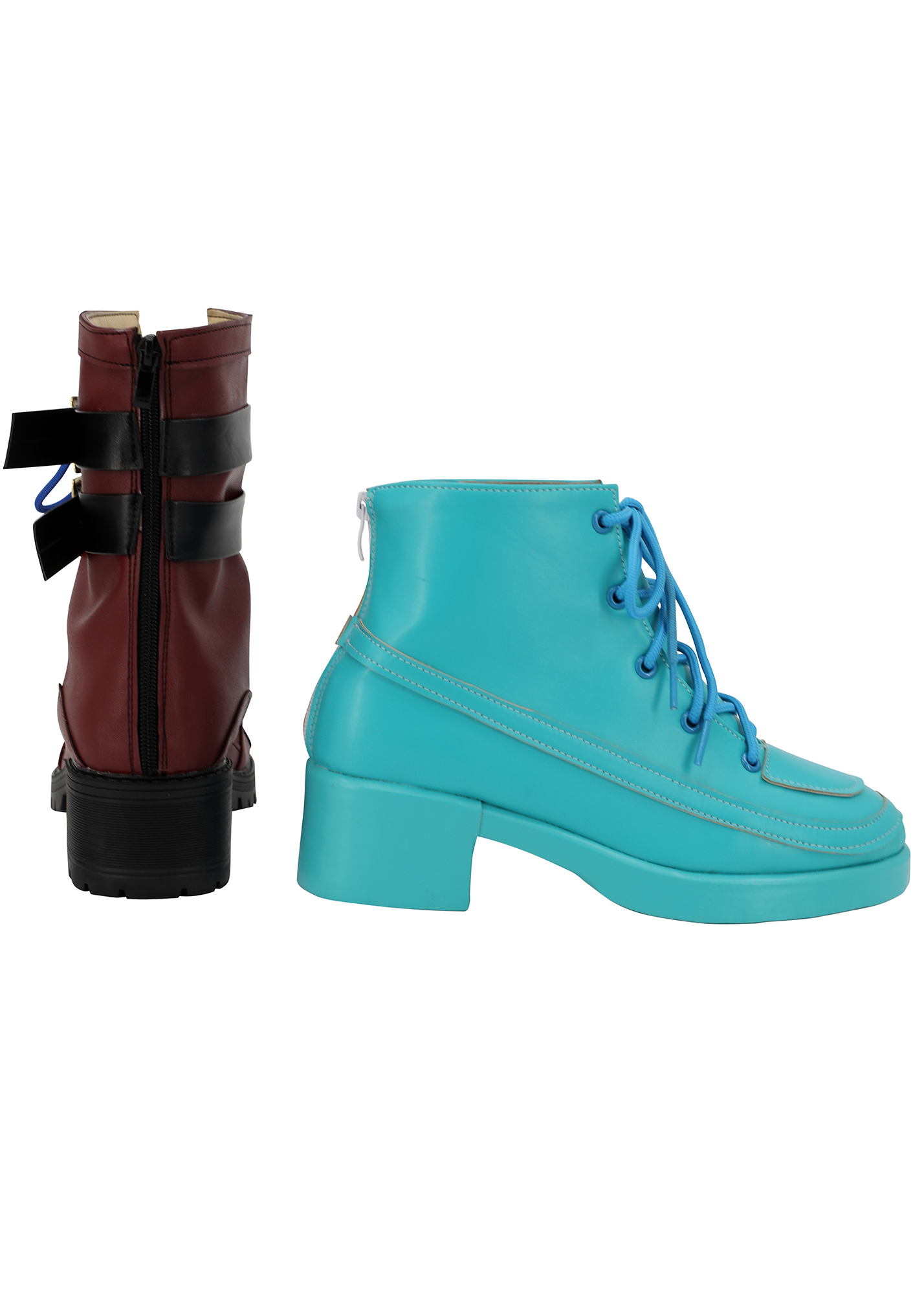 Rupa Shoes Women Girls Band Cry Boots Cosplay