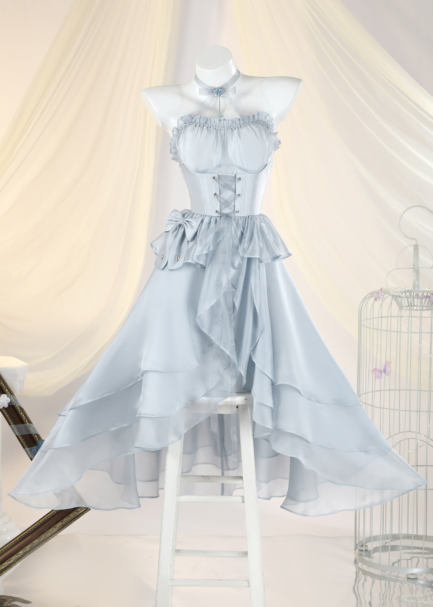 Crystal Princess Costume Goddess of Victory: Nikke Suit Cosplay