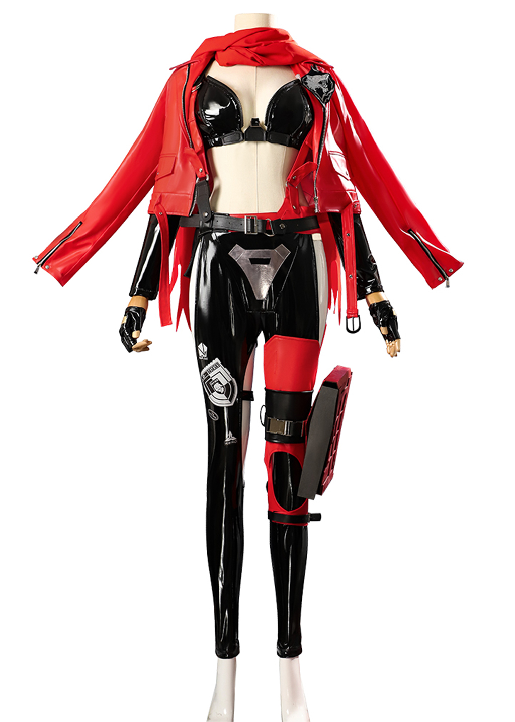 Red Hood Costume Goddess of Victory Nikke Suit Cosplay