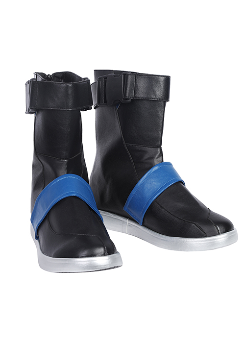 Nightwing Shoes Gotham Knight Cosplay Boots