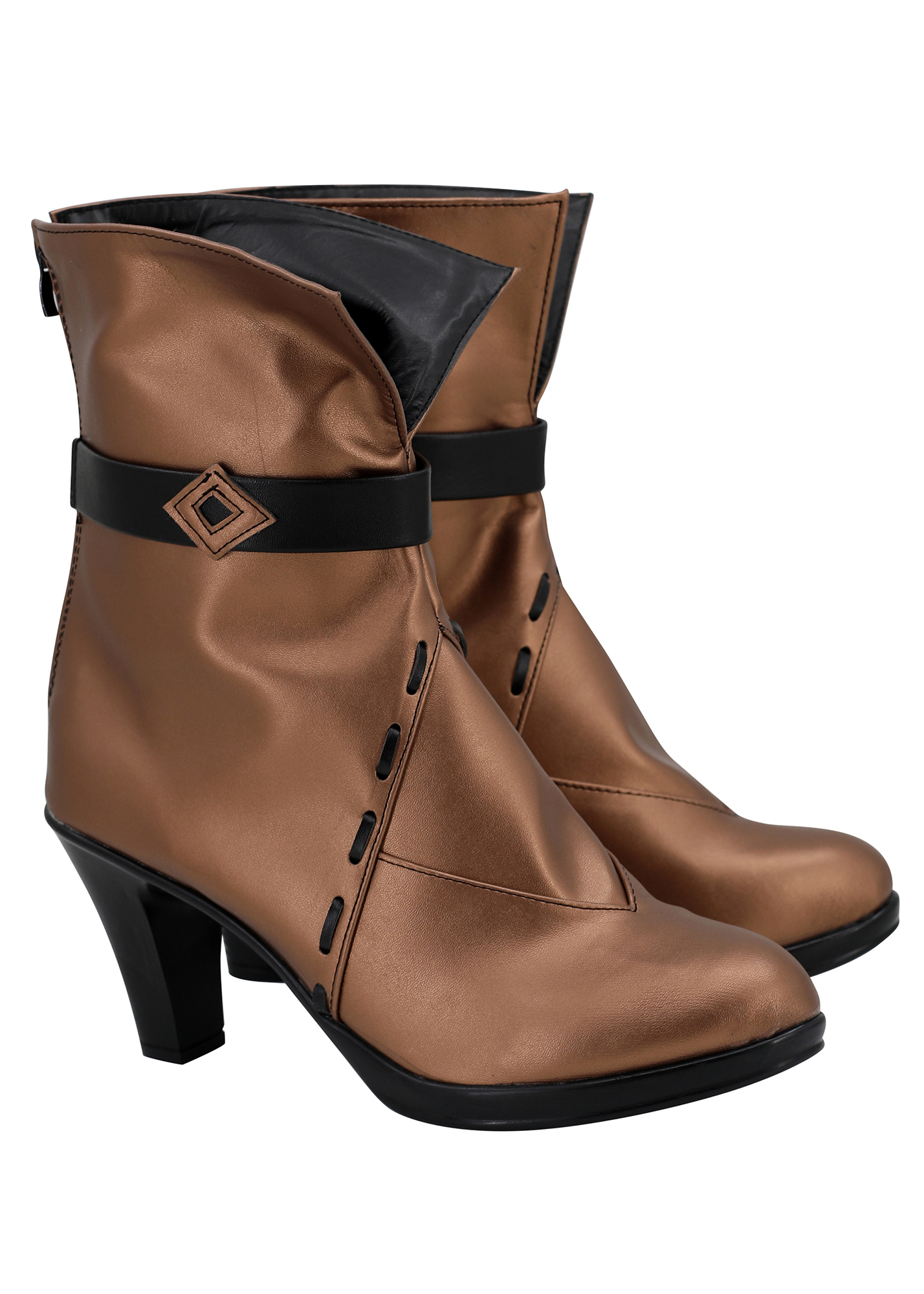 Sandalphon Shoes Men Granblue Fantasy Boots Cosplay