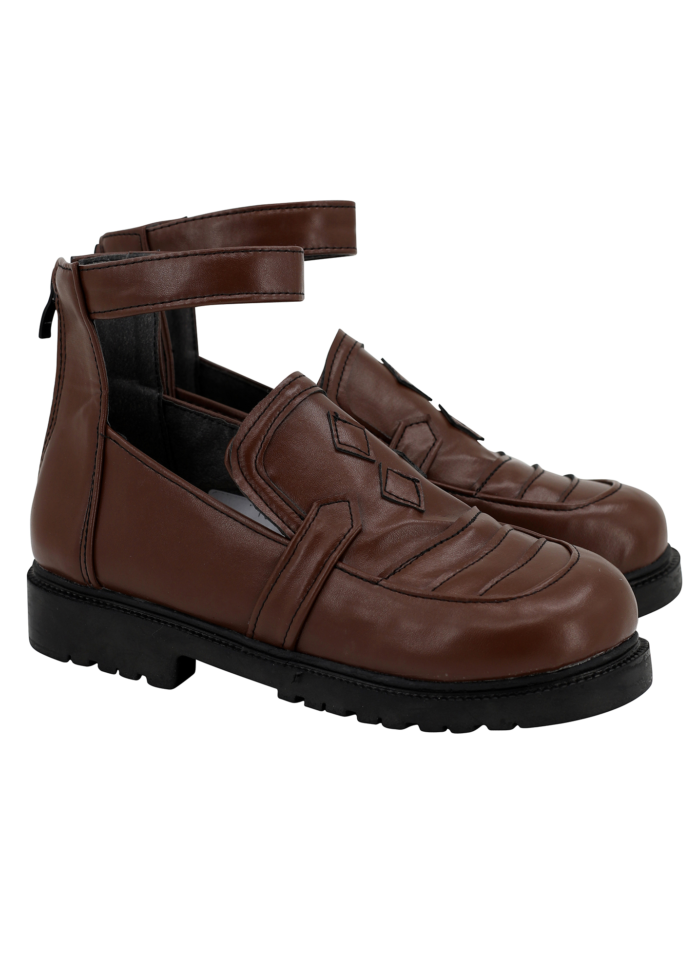 Vikala Shoes Women Granblue Fantasy Boots Cosplay Brown Ver