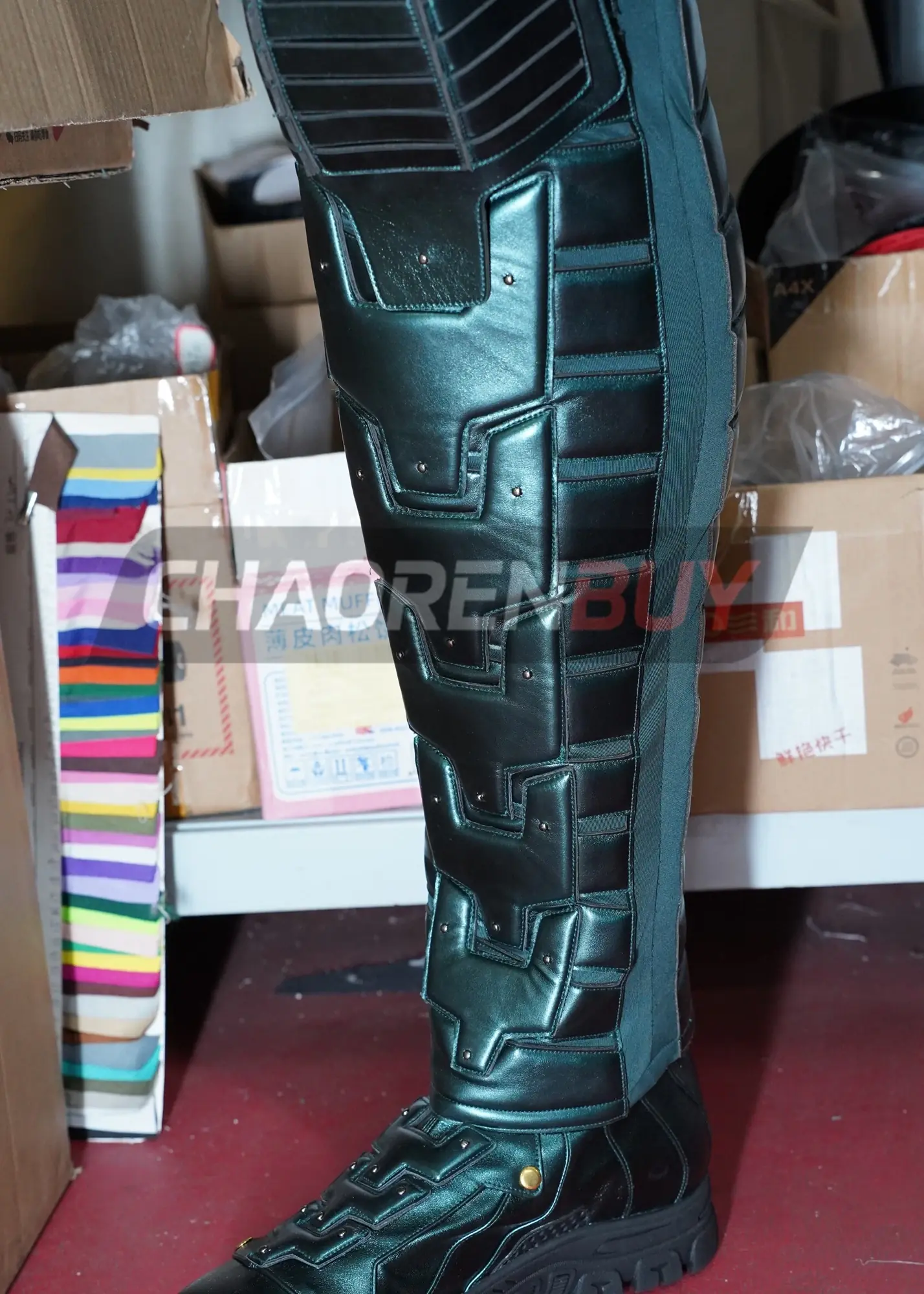 Green Goblin Costume Spider Man 3 Suit Cosplay Upgrade Ver