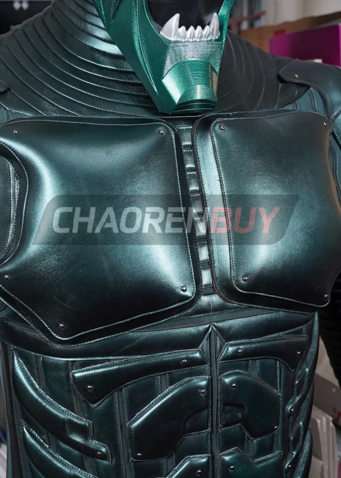 Green Goblin Costume Spider Man 3 Suit Cosplay Upgrade Ver