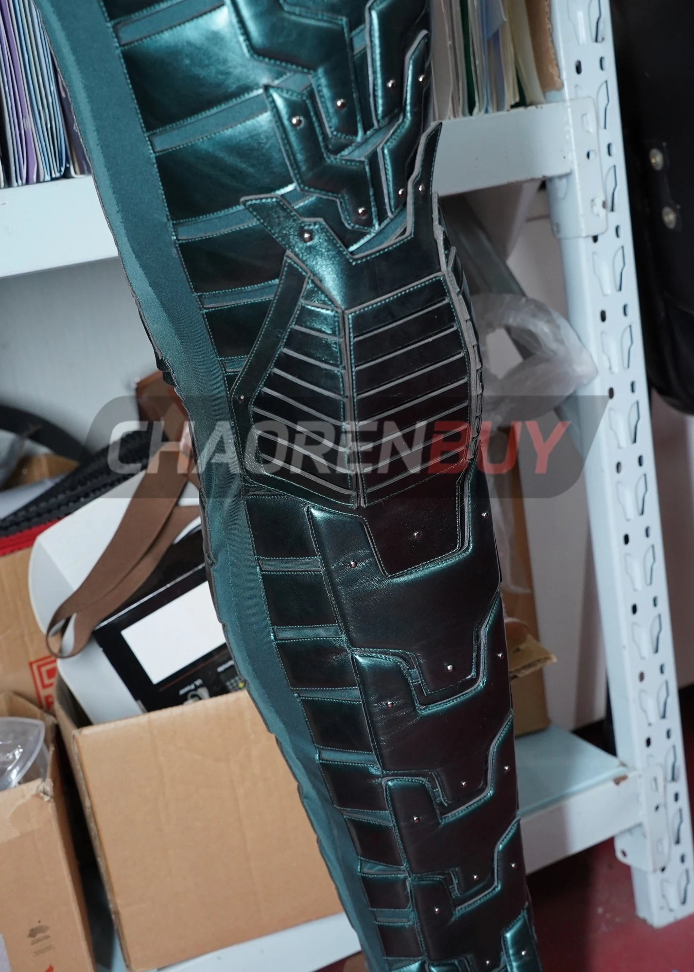 Green Goblin Costume Spider Man 3 Suit Cosplay Upgrade Ver