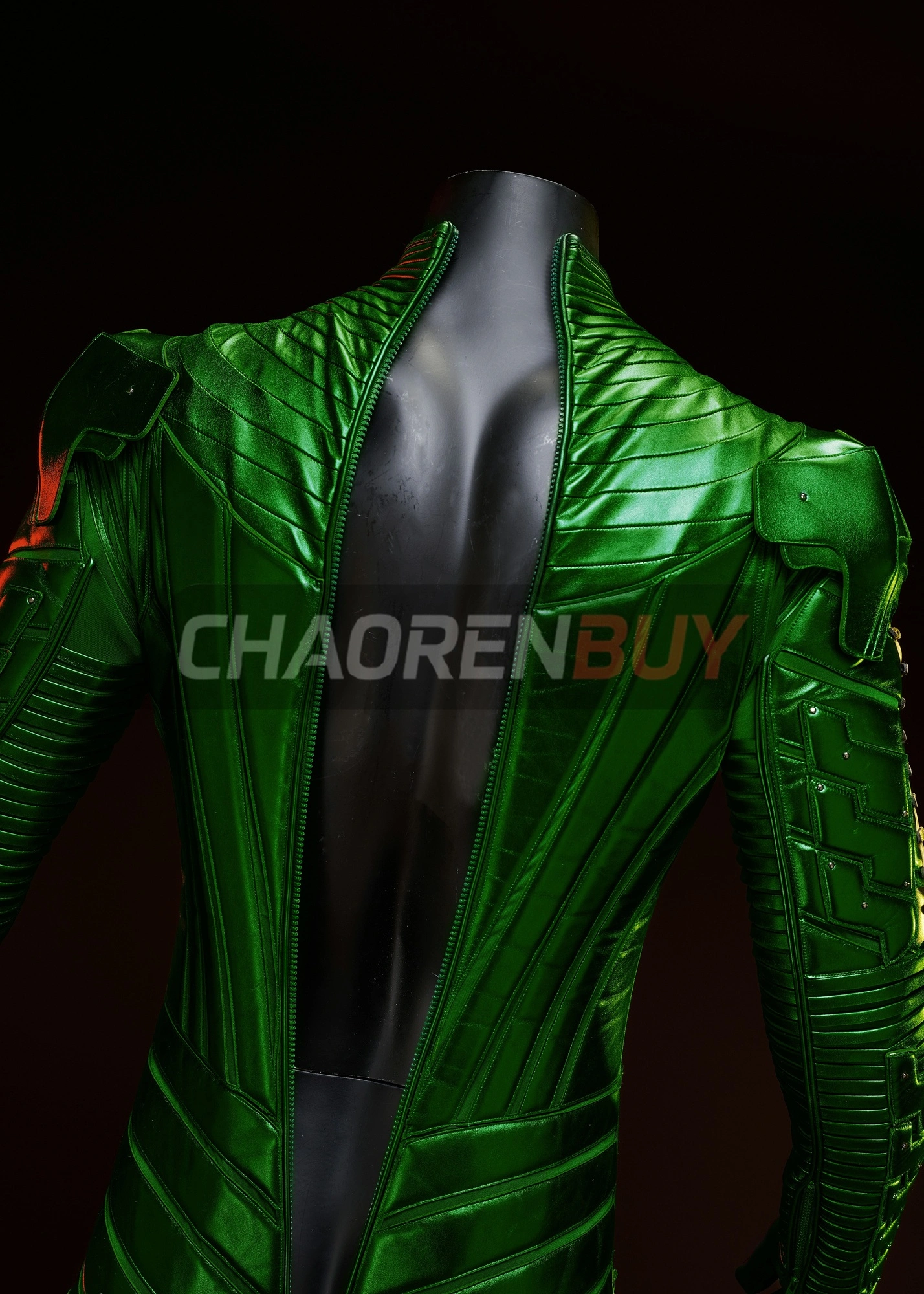 Green Goblin Costume Spider Style Superhero Man 3 Suit Cosplay Upgrade Ver