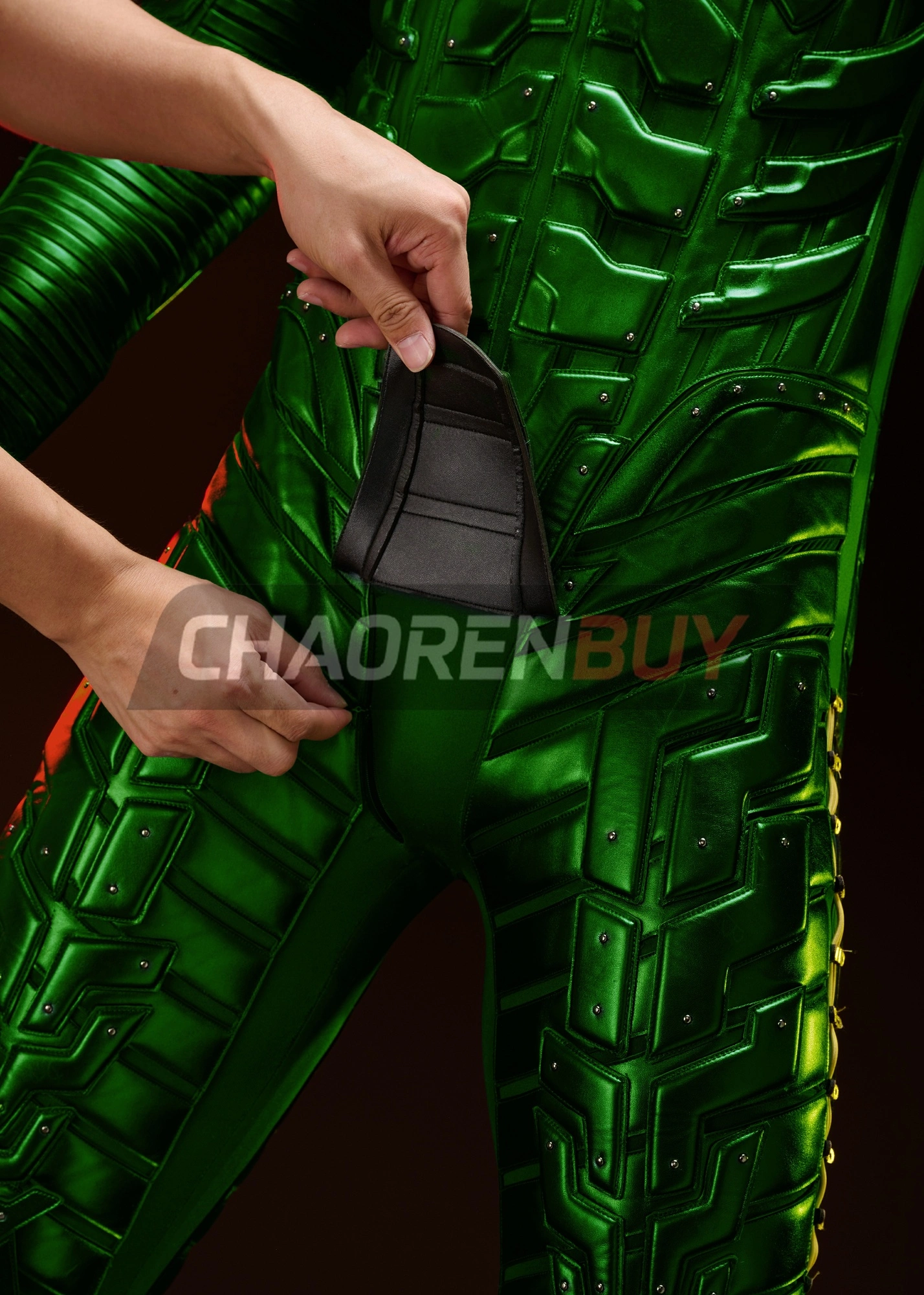 Green Goblin Costume Spider Style Superhero Man 3 Suit Cosplay Upgrade Ver