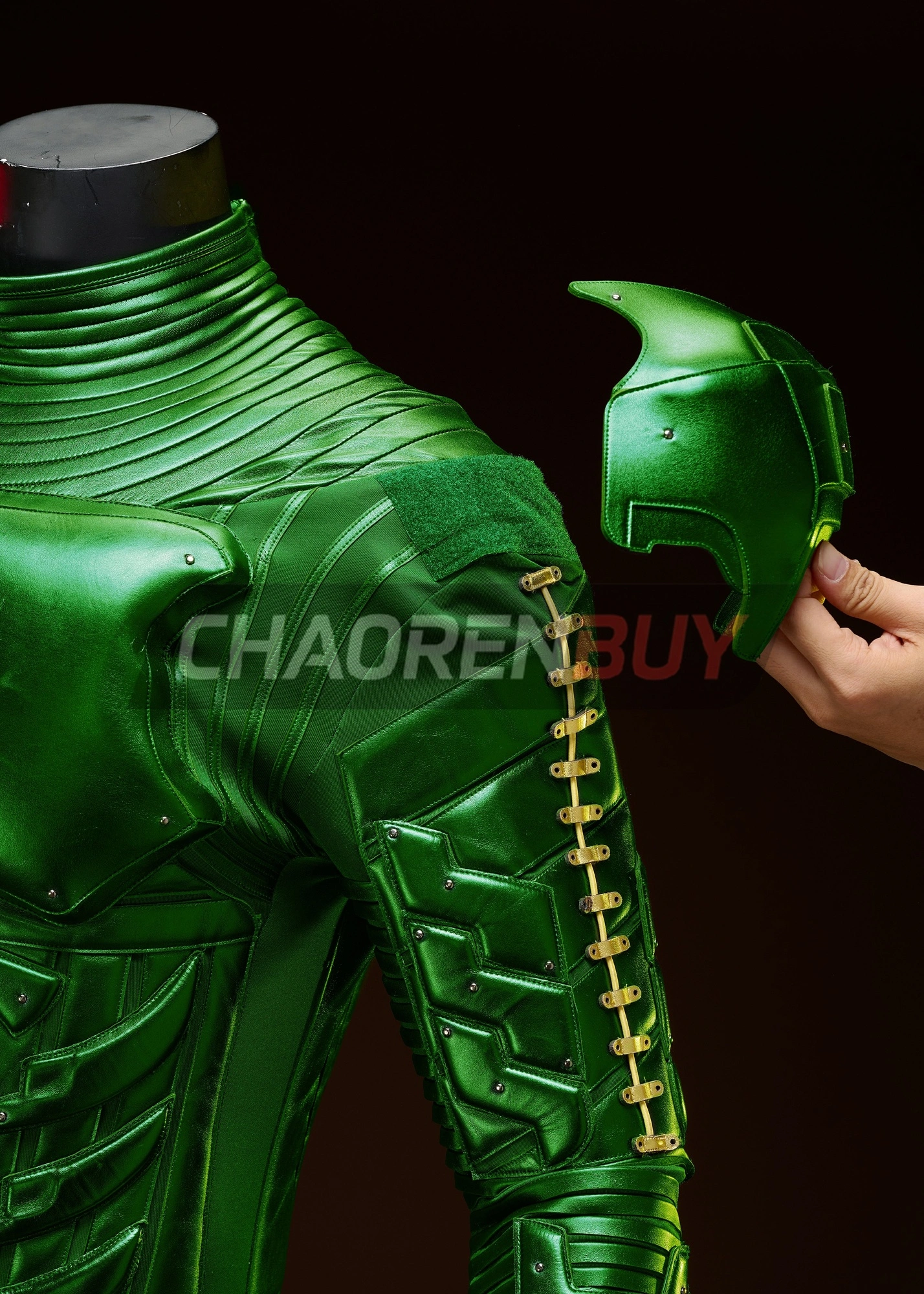Green Goblin Costume Spider Style Superhero Man 3 Suit Cosplay Upgrade Ver