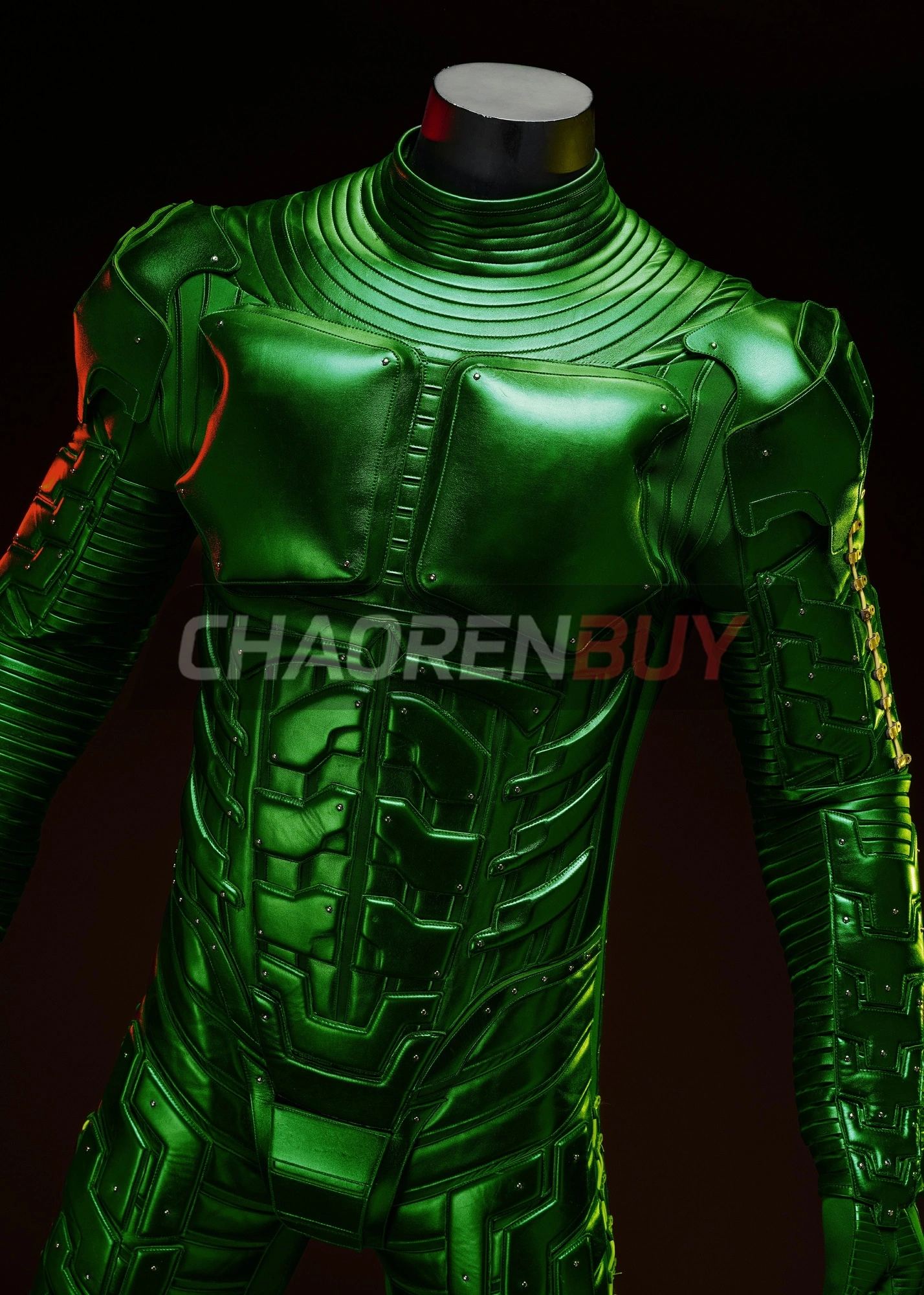 Green Goblin Costume Spider Style Superhero Man 3 Suit Cosplay Upgrade Ver