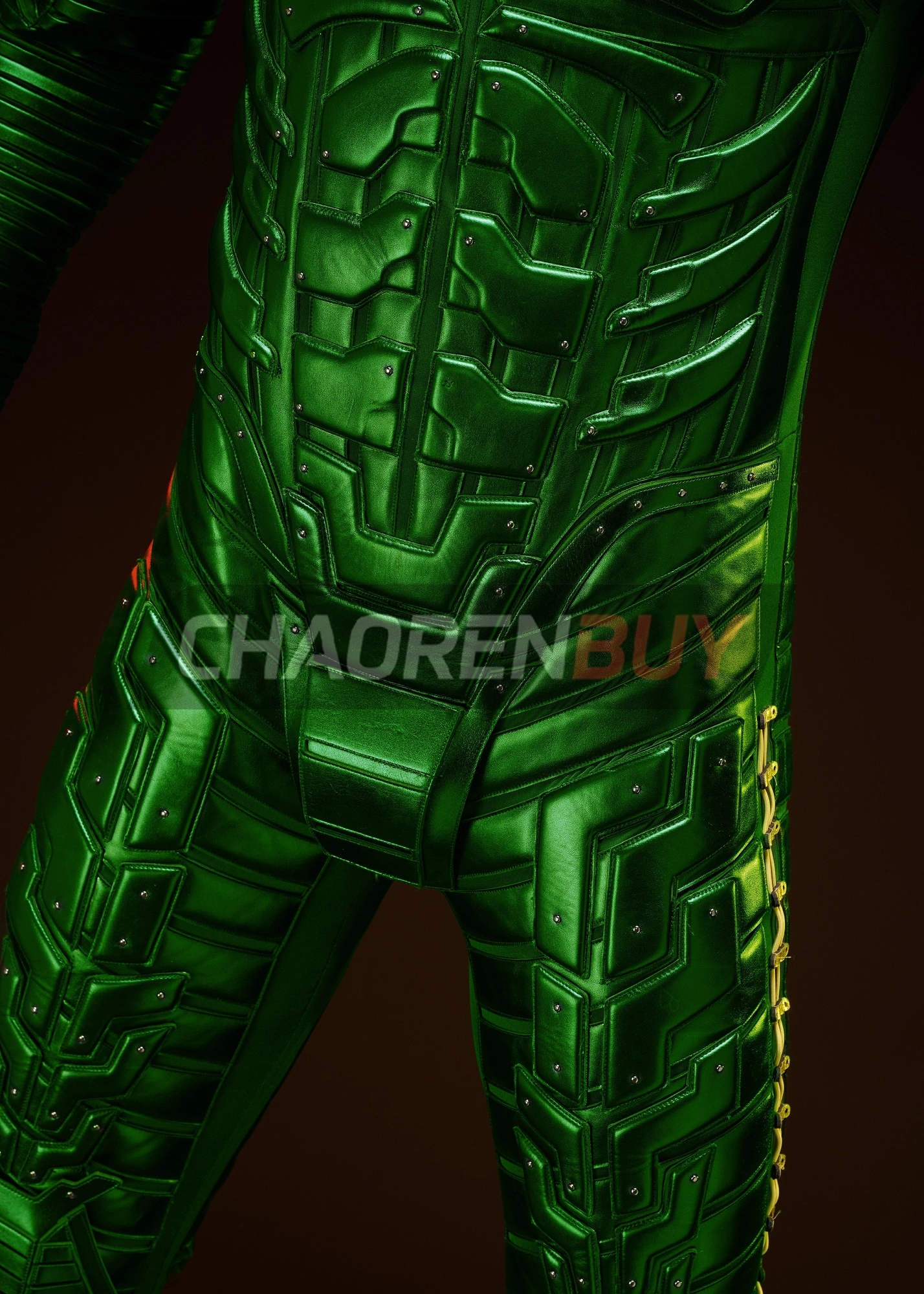 Green Goblin Costume Spider Style Superhero Man 3 Suit Cosplay Upgrade Ver