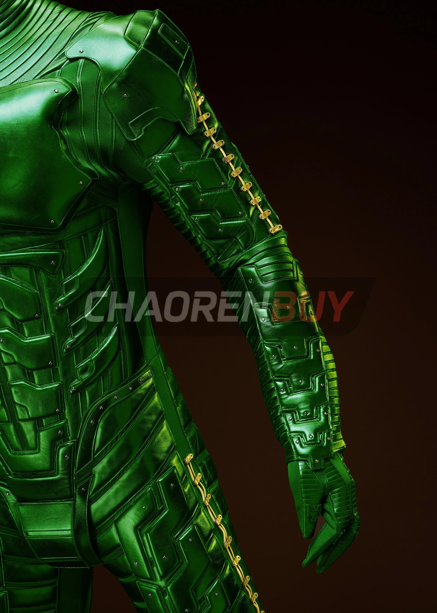 Green Goblin Costume Spider Style Superhero Man 3 Suit Cosplay Upgrade Ver
