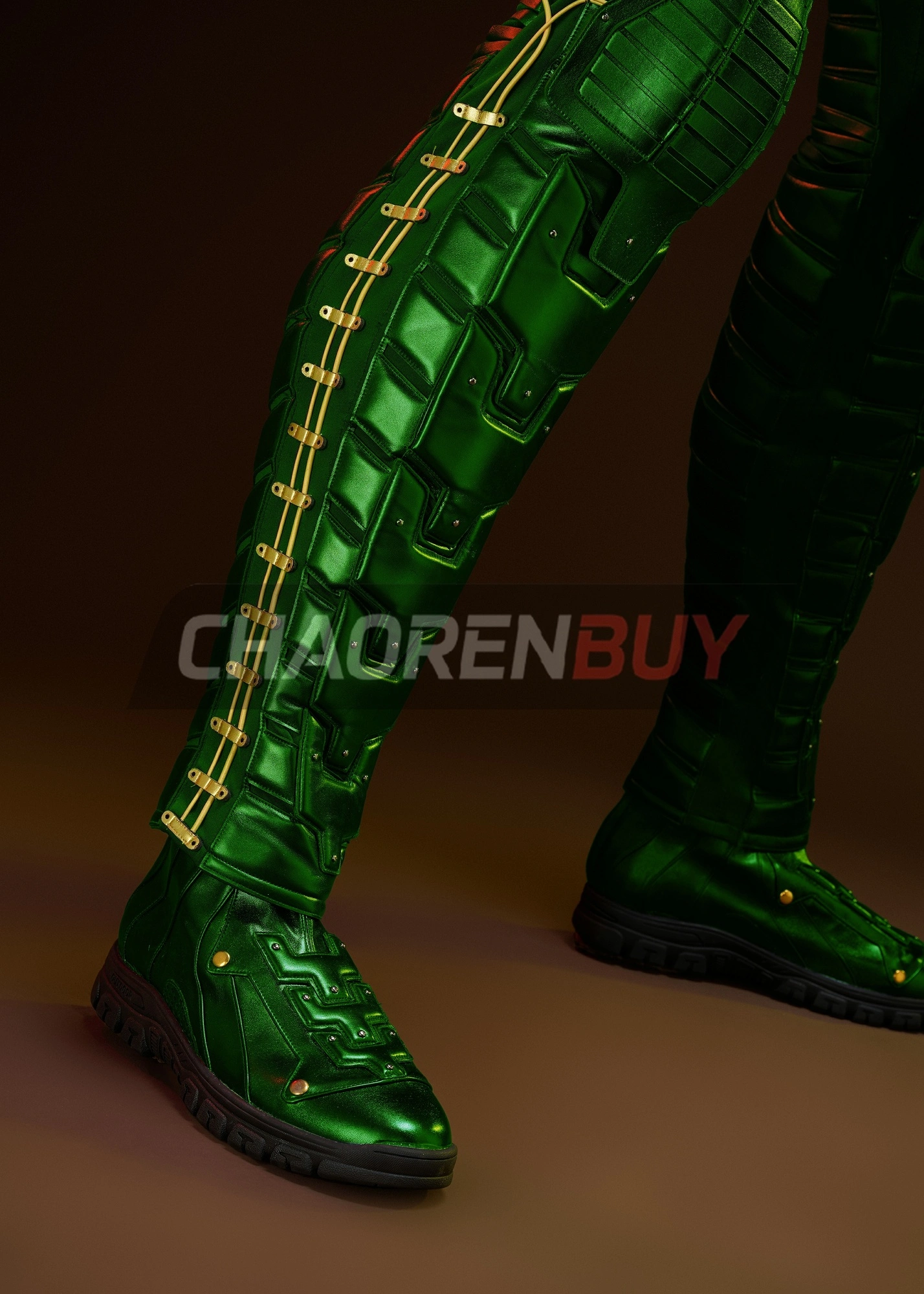 Green Goblin Costume Spider Style Superhero Man 3 Suit Cosplay Upgrade Ver