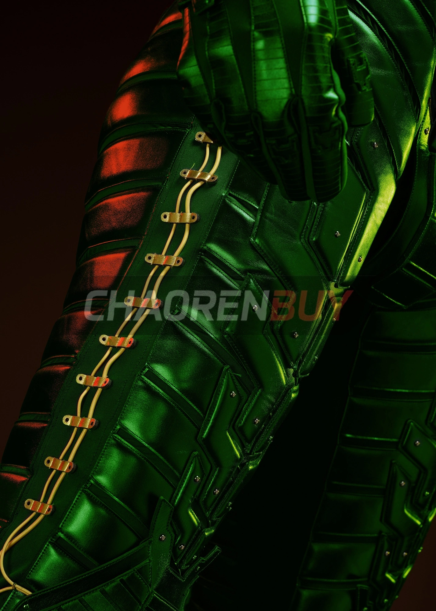 Green Goblin Costume Spider Style Superhero Man 3 Suit Cosplay Upgrade Ver