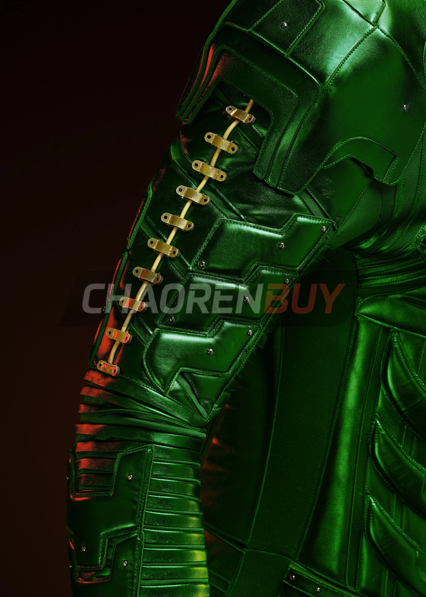 Green Goblin Costume Spider Style Superhero Man 3 Suit Cosplay Upgrade Ver