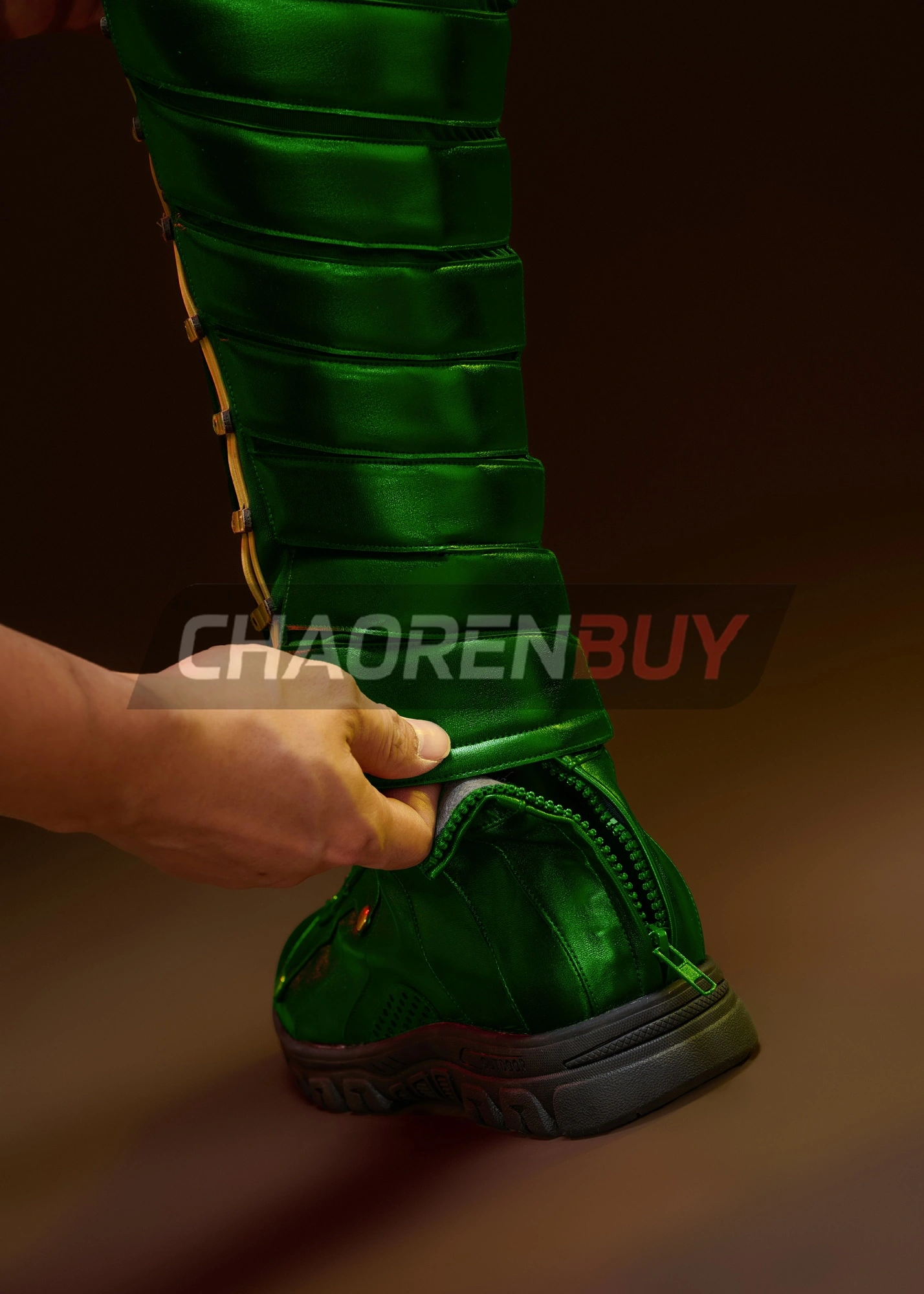 Green Goblin Costume Spider Style Superhero Man 3 Suit Cosplay Upgrade Ver