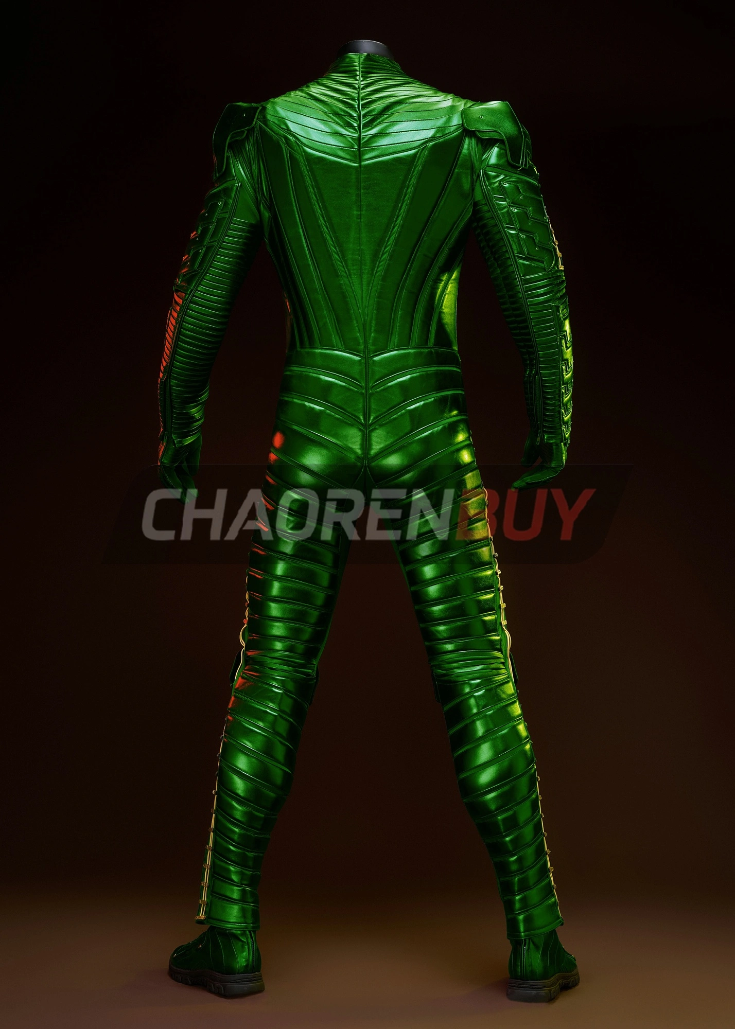 Green Goblin Costume Spider Style Superhero Man 3 Suit Cosplay Upgrade Ver