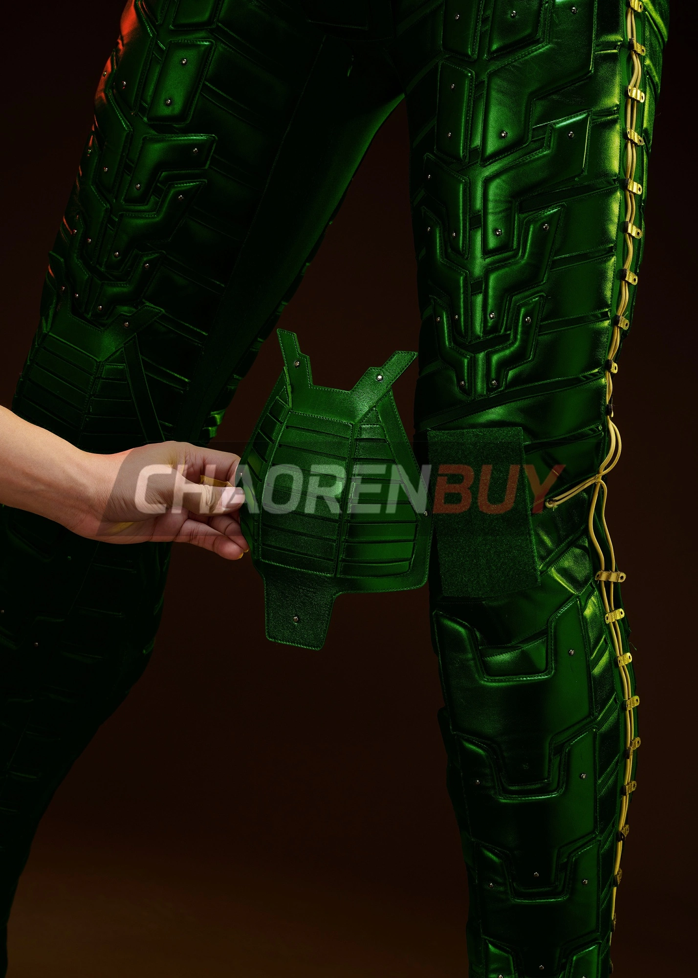 Green Goblin Costume Spider Style Superhero Man 3 Suit Cosplay Upgrade Ver