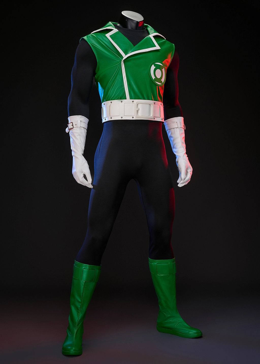 Green Lantern Costume Comics Suit Cosplay