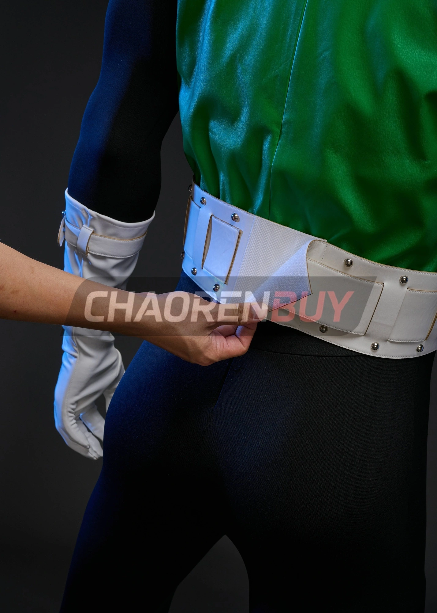 Green Lantern Costume Comics Suit Cosplay