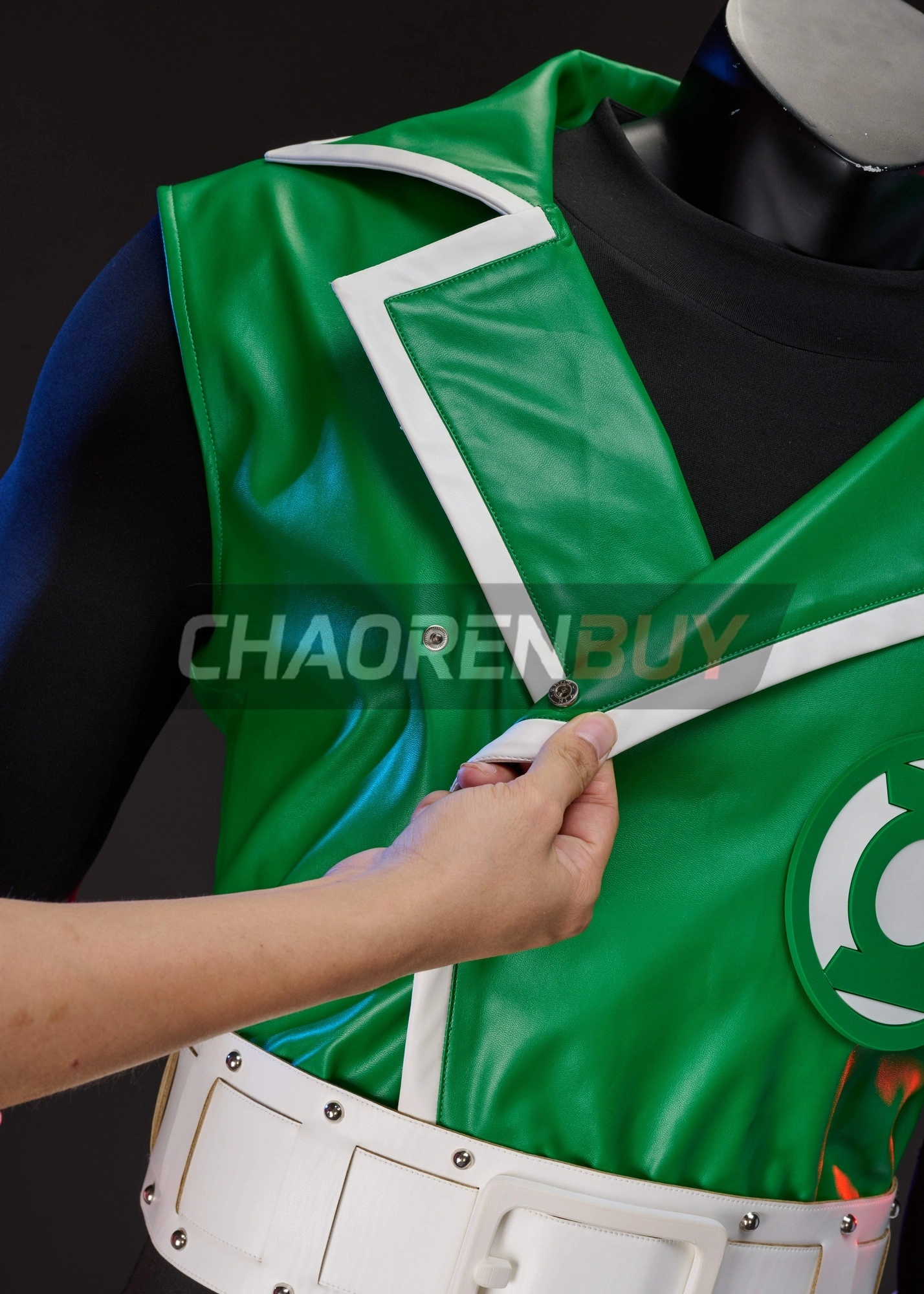 Green Lantern Costume Comics Suit Cosplay